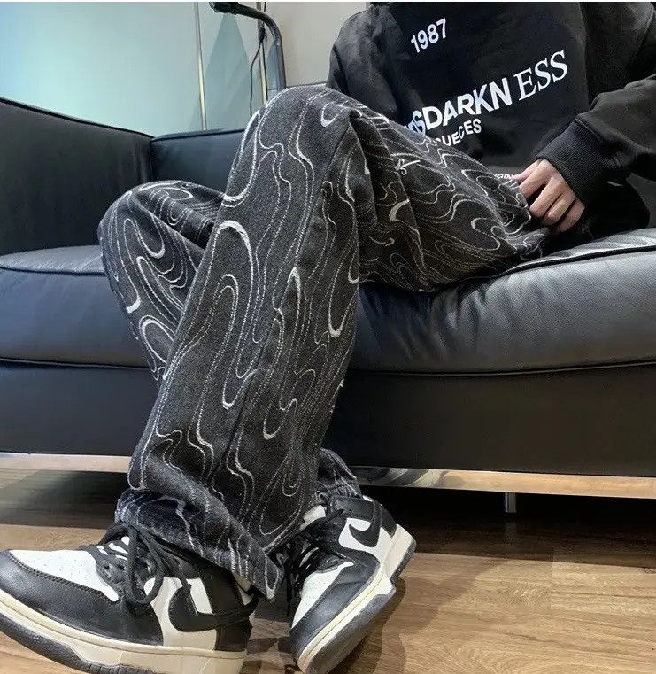 Designer × Japanese Brand High Street Retro Casual Baggy Oversize Pants Trousers Size US 30 / EU 46 - 5 Thumbnail