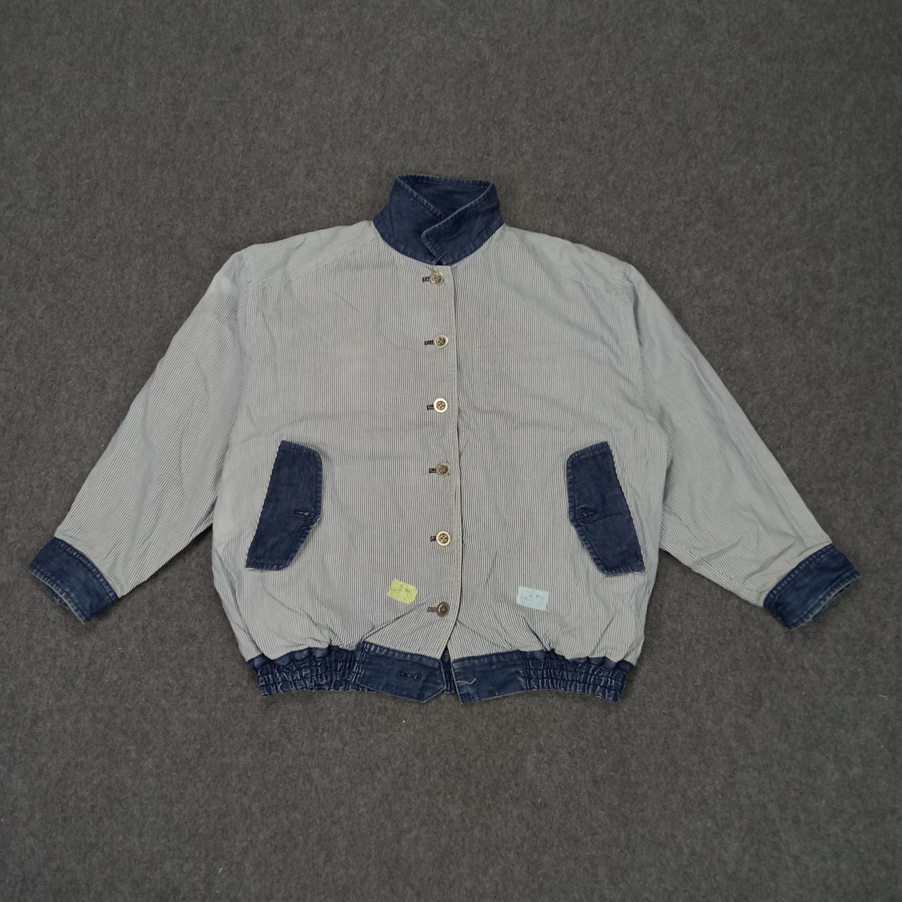 Issey Miyake I.S. Chisato Tsumori by Issey Miyake Japanese Brand Jacket Size US XL / EU 56 / 4 - 6 Thumbnail
