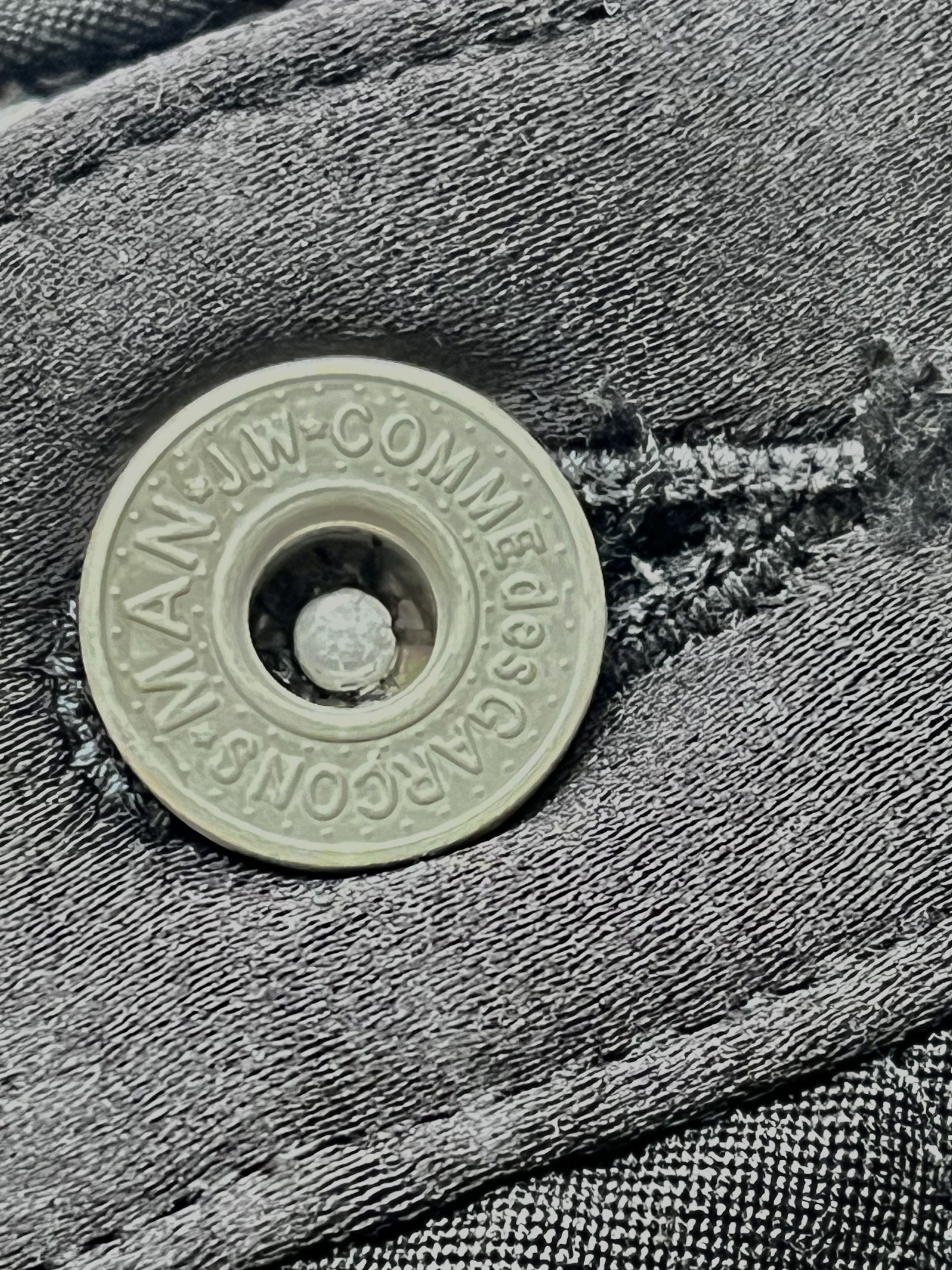 Junya Watanabe Junya Watanabe MAN Comme des Garcons Black Tuexdo Jeans XS Size US 30 / EU 46 - 16 Thumbnail