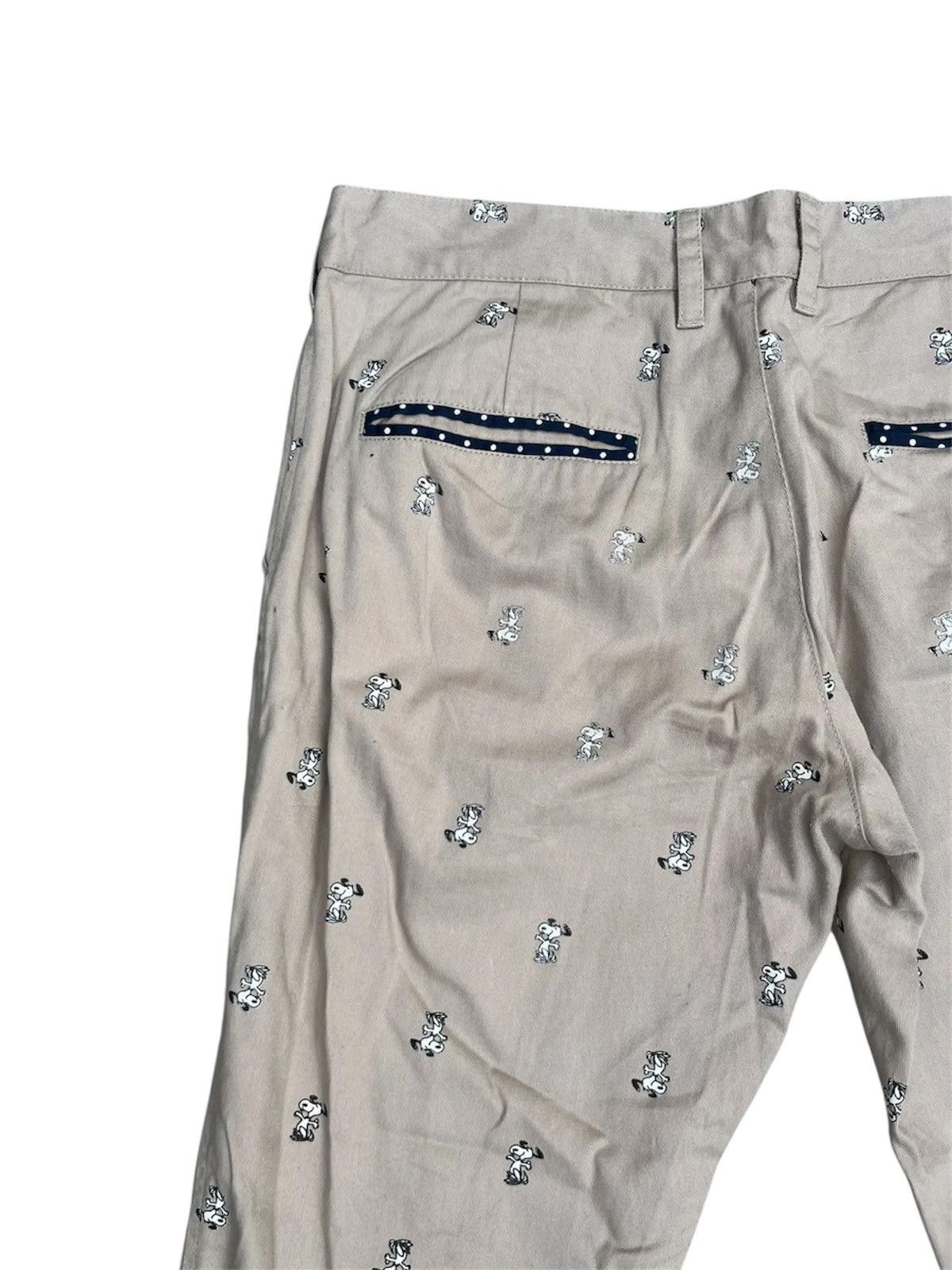 semanticdesign Semantic Design X Vintage Peanuts Full Print 3rd Pants Size US 30 / EU 46 - 11 Thumbnail