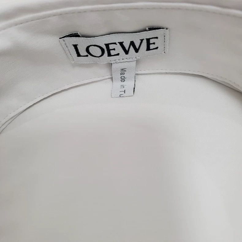 Loewe LOEWE White shirt Size XS / US 0-2 / IT 36-38 - 5 Thumbnail