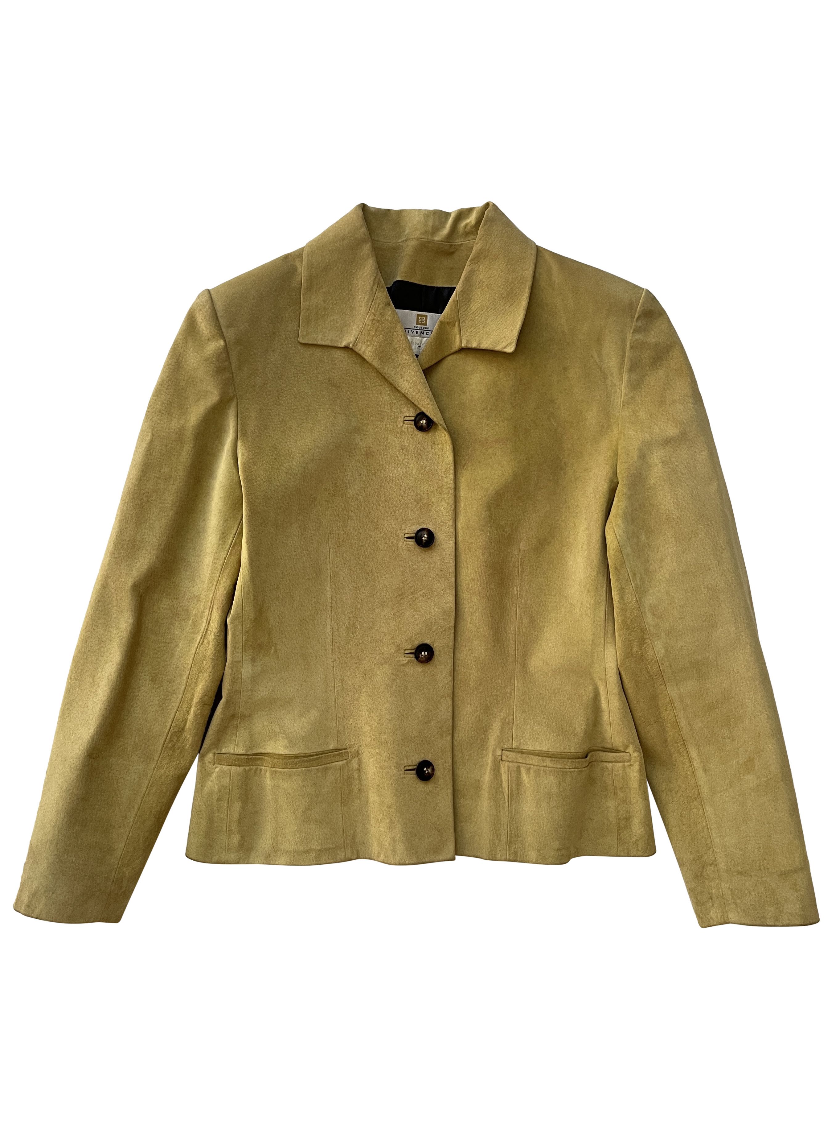 Givenchy ⚡️QUICK SALE⚡️1996 Givenchy Couture Galliano Suede Jacket Size M / US 6-8 / IT 42-44 - 1 Thumbnail