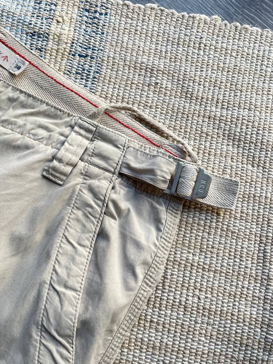 Nigel Cabourn Nigel Cabourn Utility Vintage Cargo Zip Japanese Style Pants Size US 34 / EU 50 - 4 Thumbnail