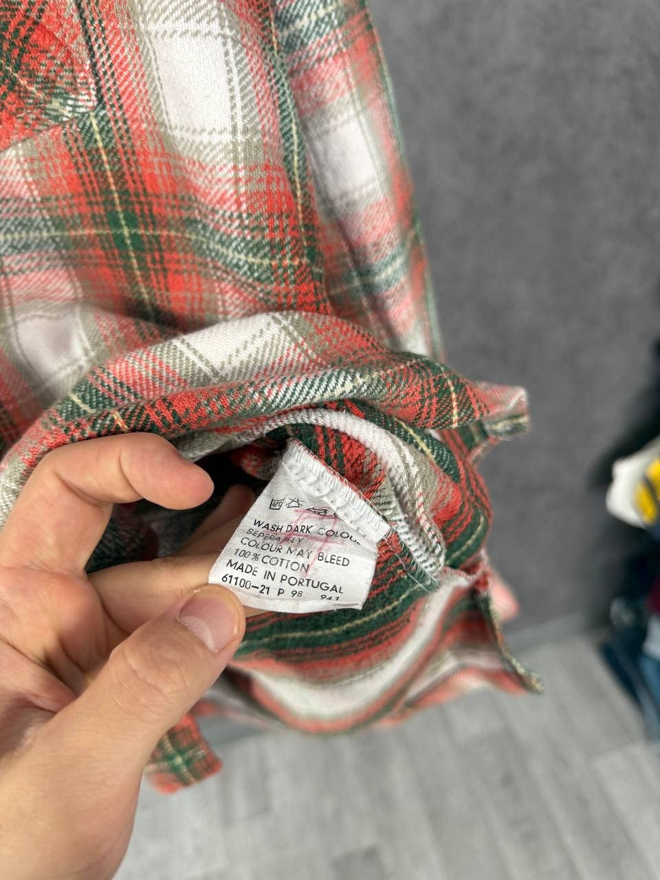 Levi's Levi’s vintage flannel shirt Size US L / EU 52-54 / 3 - 5 Thumbnail