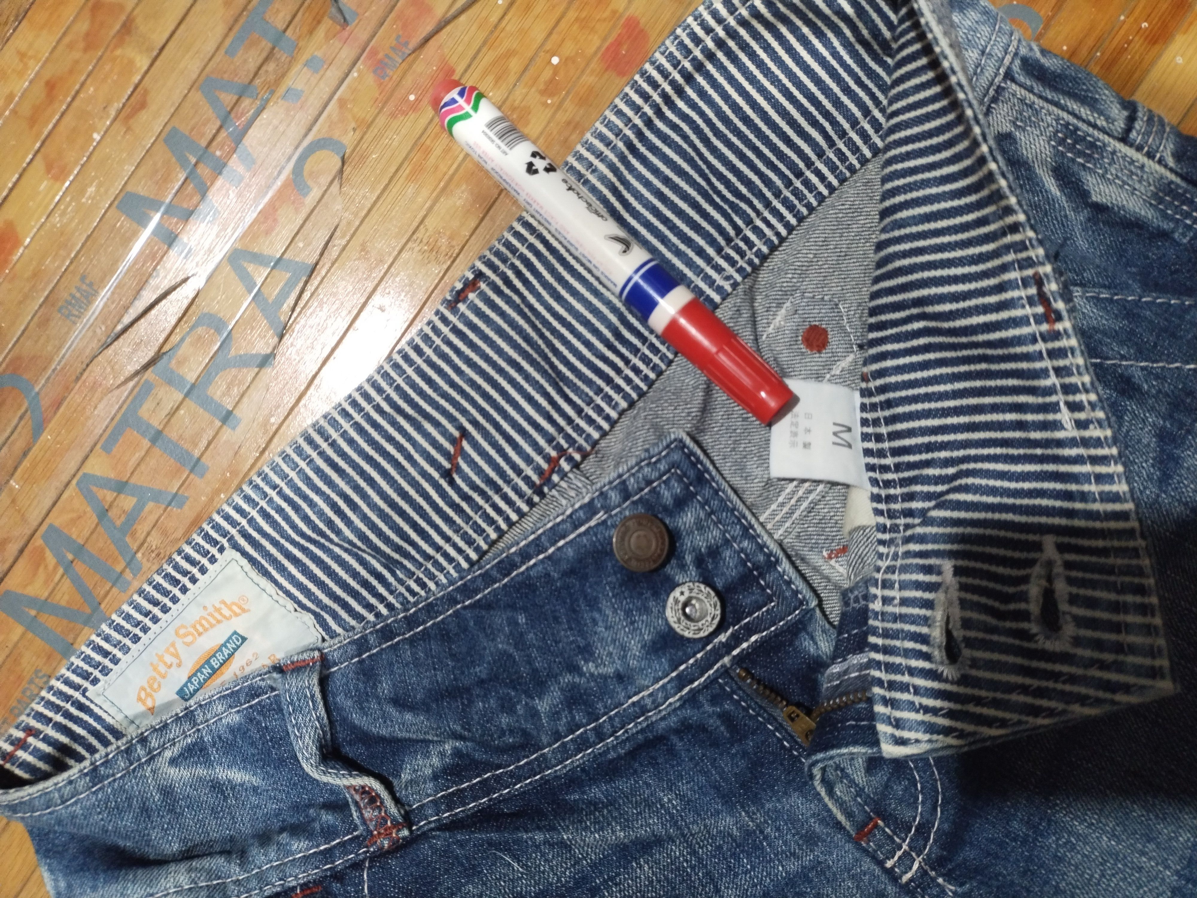 Japanese Brand Jeans Betty Smith,Since 1962 Sz M Size US 30 / EU 46 - 14 Thumbnail
