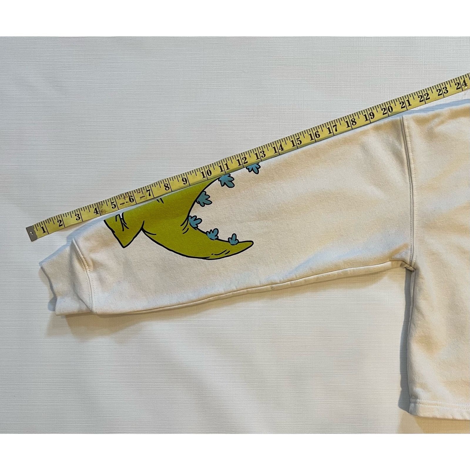 Nickelodeon NICKELODEON-Women's Small Rugrats Cream Crop Top Sweatshirt Size S / US 4 / IT 40 - 5 Thumbnail