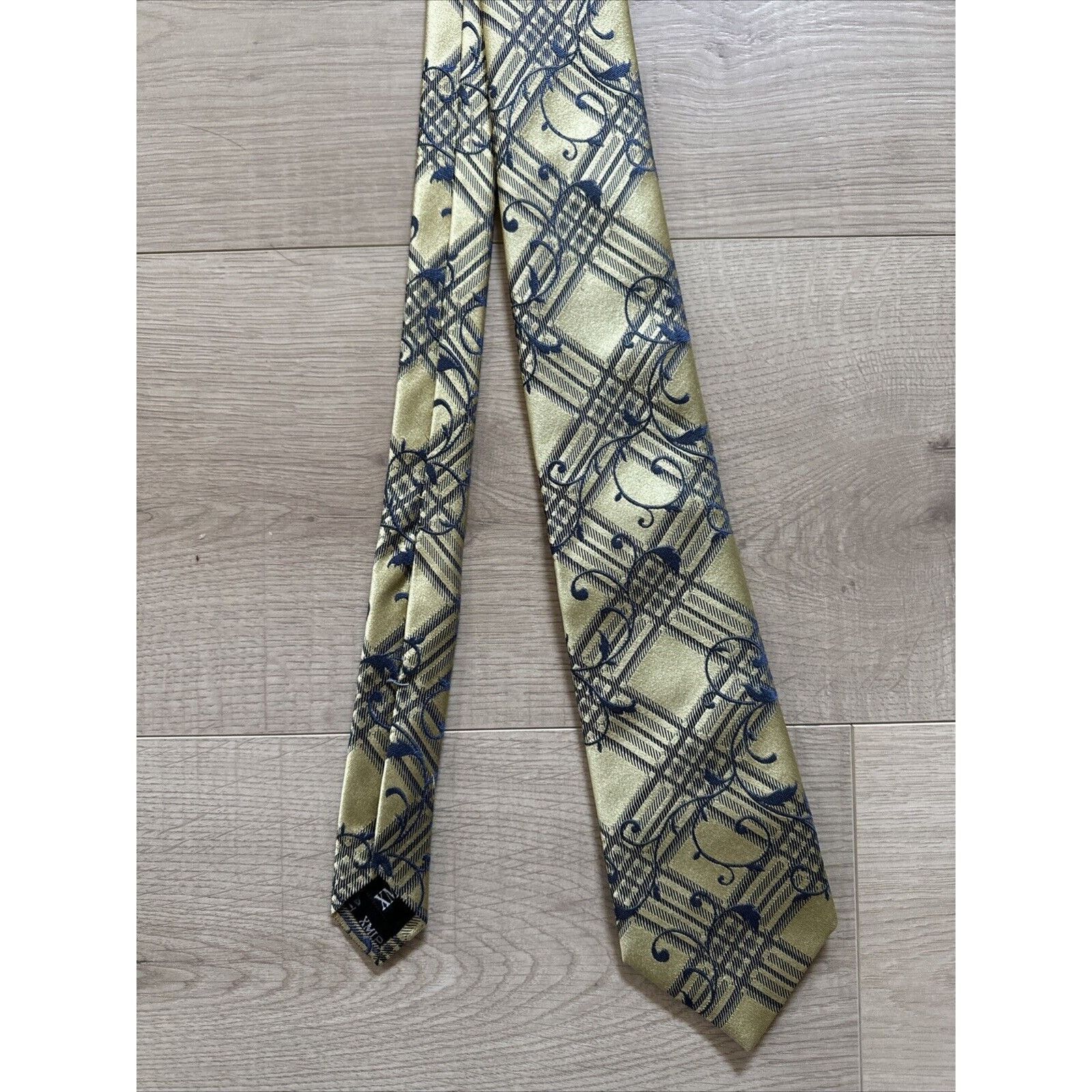 XMI Platinum xmi platinum ties for men Size ONE SIZE - 2 Thumbnail