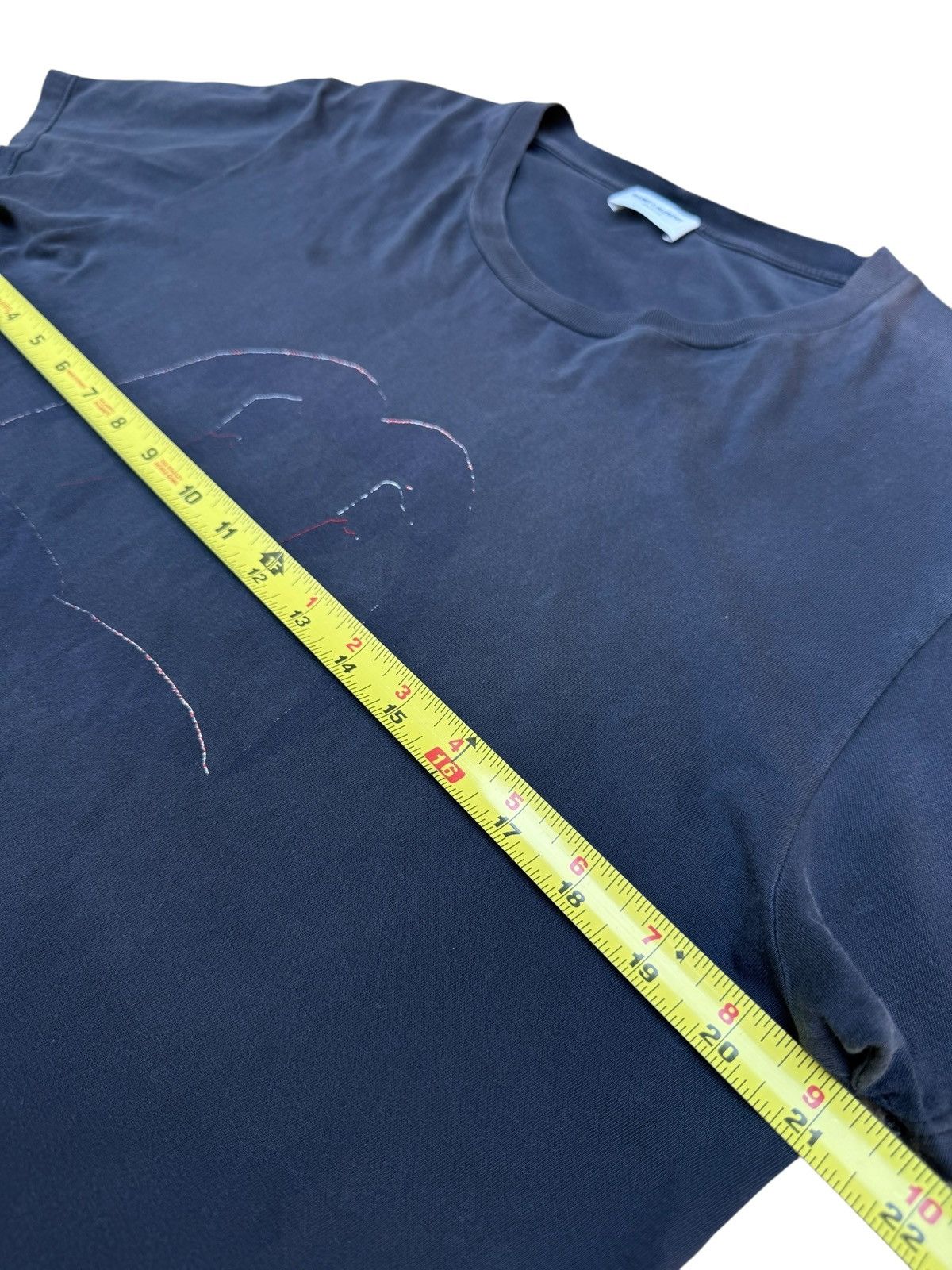 Saint Laurent Paris Saint Laurent blood tooth t shirt Size US L / EU 52-54 / 3 - 5 Thumbnail