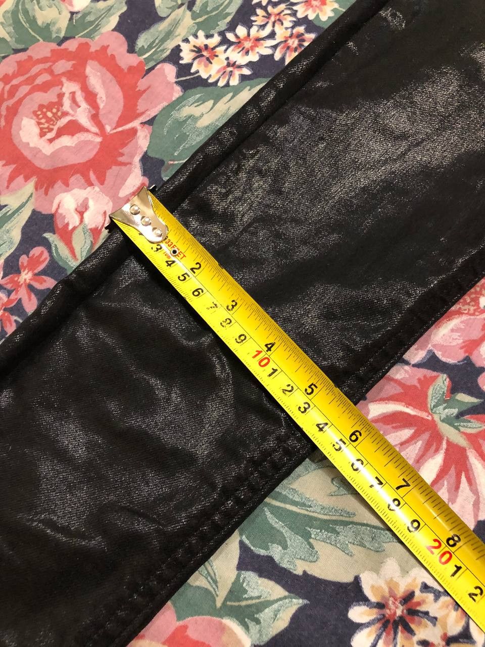 Allsaints vintage ASHBY jeans pants Y2K Allsaints black size 26 Size 26" / US 2 / IT 38 - 13 Thumbnail