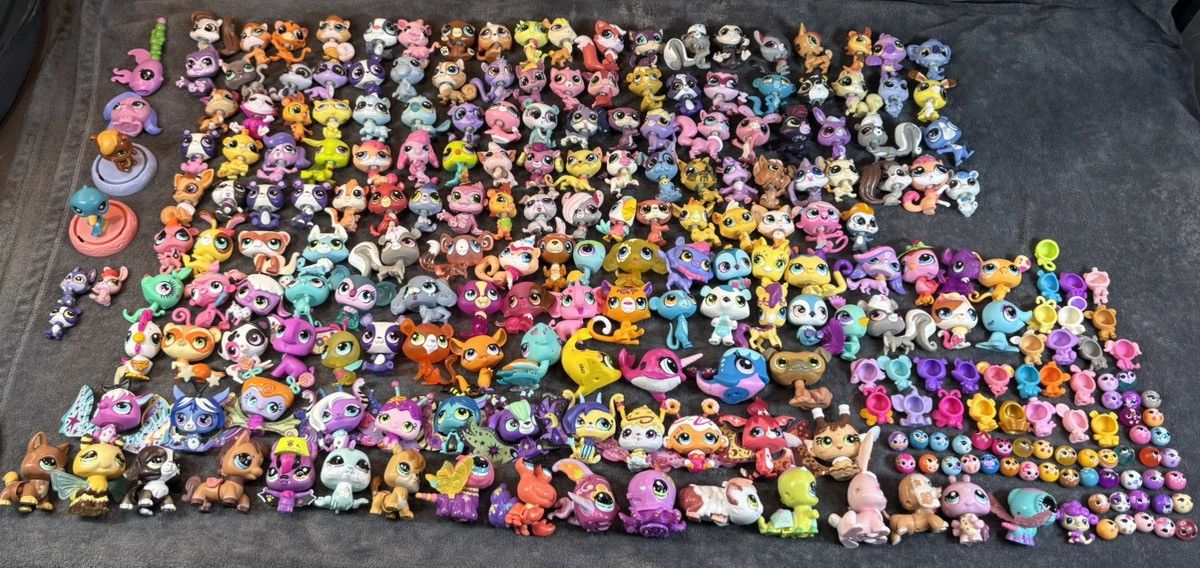 Other Lot Of 150+ Littlest Pet Shop Toys Figures Collection LPS | Grailed