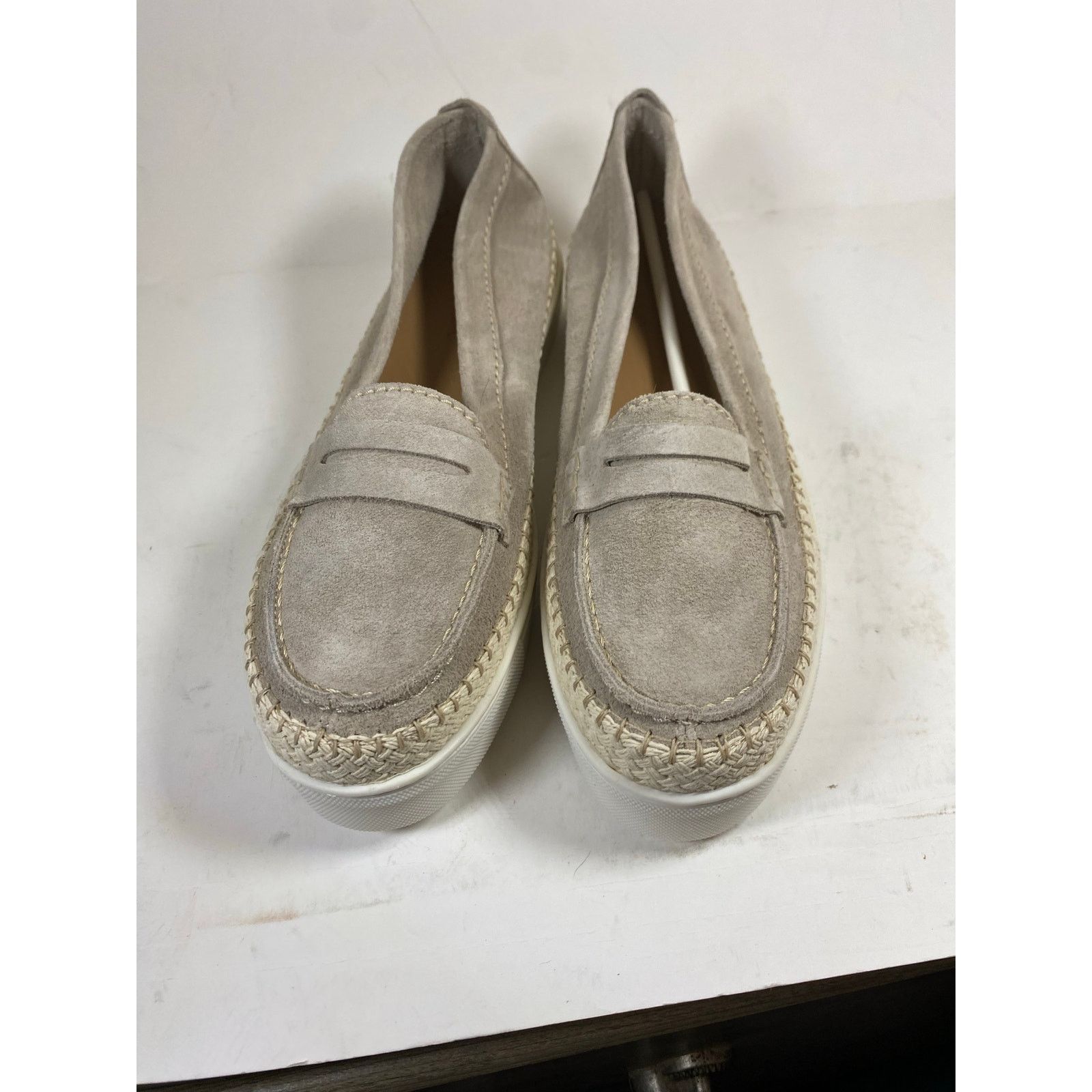 Other The Flexx Platform Loafers Gray 9.5W NEW Size US 9.5 / IT 39.5 - 1 Thumbnail