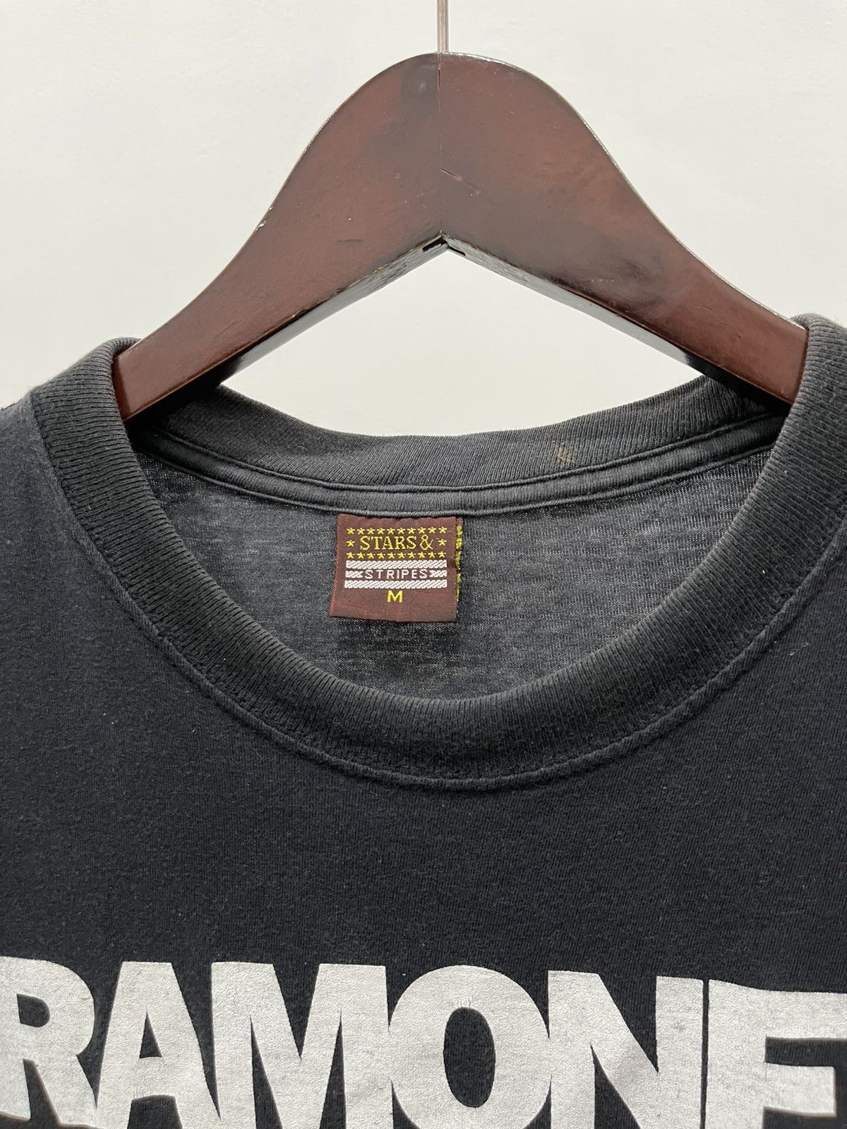 Band Tees × Vintage Vintage RAMONES ROCKET TO RUSSIA Size US M / EU 48-50 / 2 - 3 Thumbnail