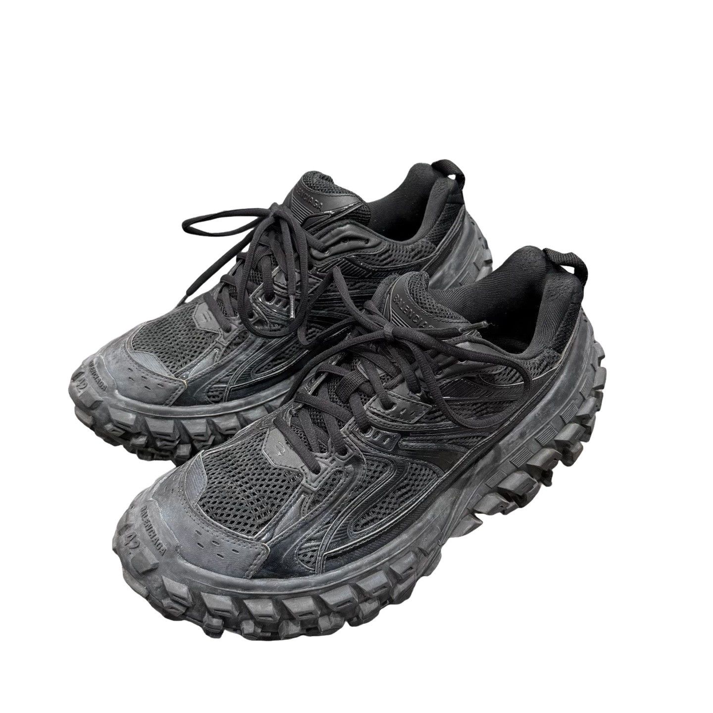 Balenciaga Balenciaga defender black sneaker size 42 | Grailed