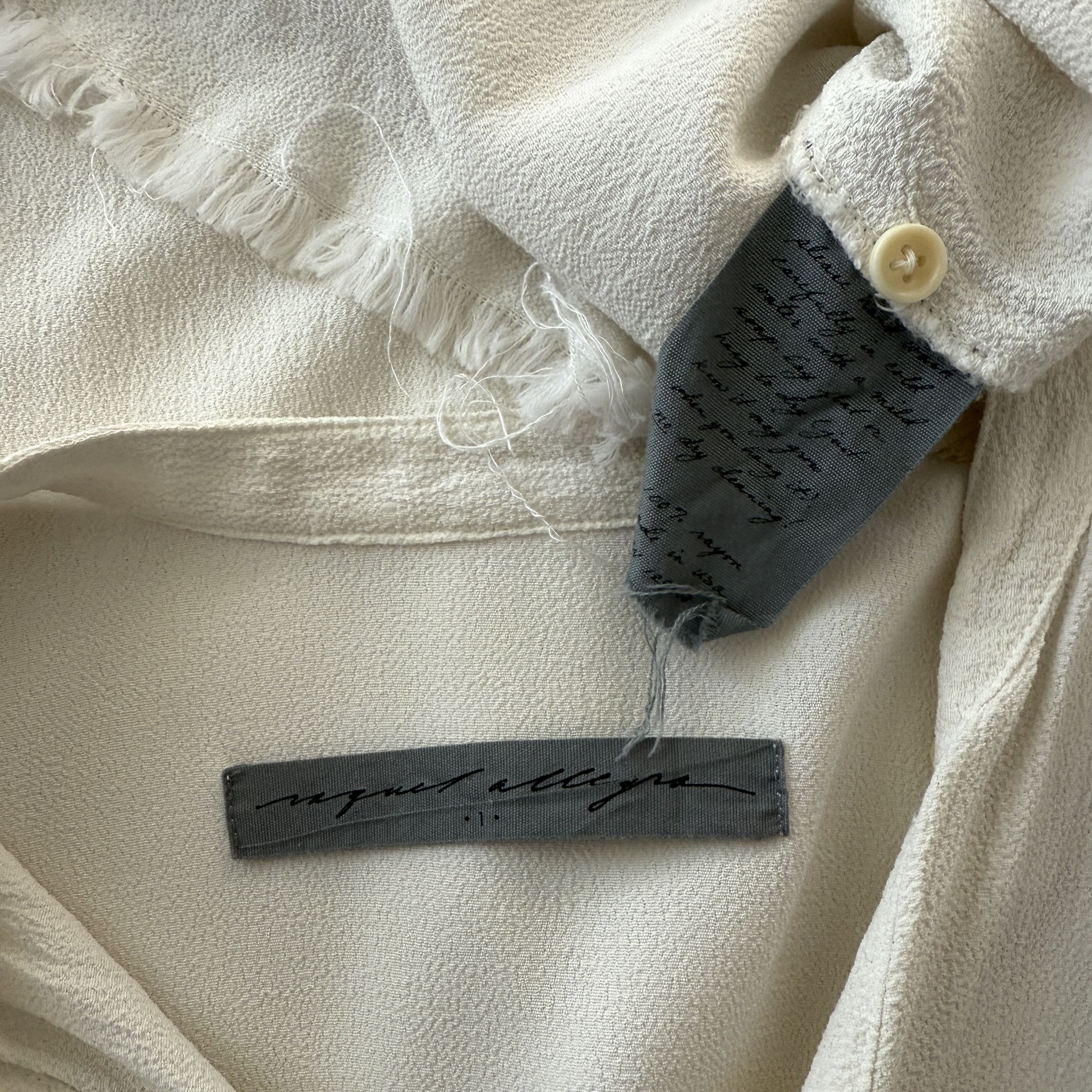 Other RAQUEL ALLEGRA Blouse Size S / US 4 / IT 40 - 7 Thumbnail