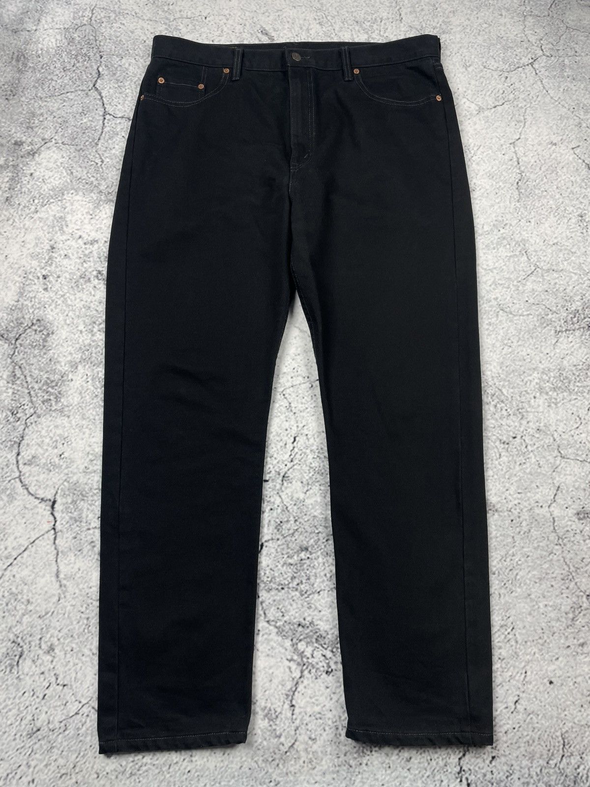 Levi's (Men’s) Levi’s 615-02 W40 L30 – Vintage 90s Orange Tab Jeans Size US 40 / EU 56 - 2 Thumbnail