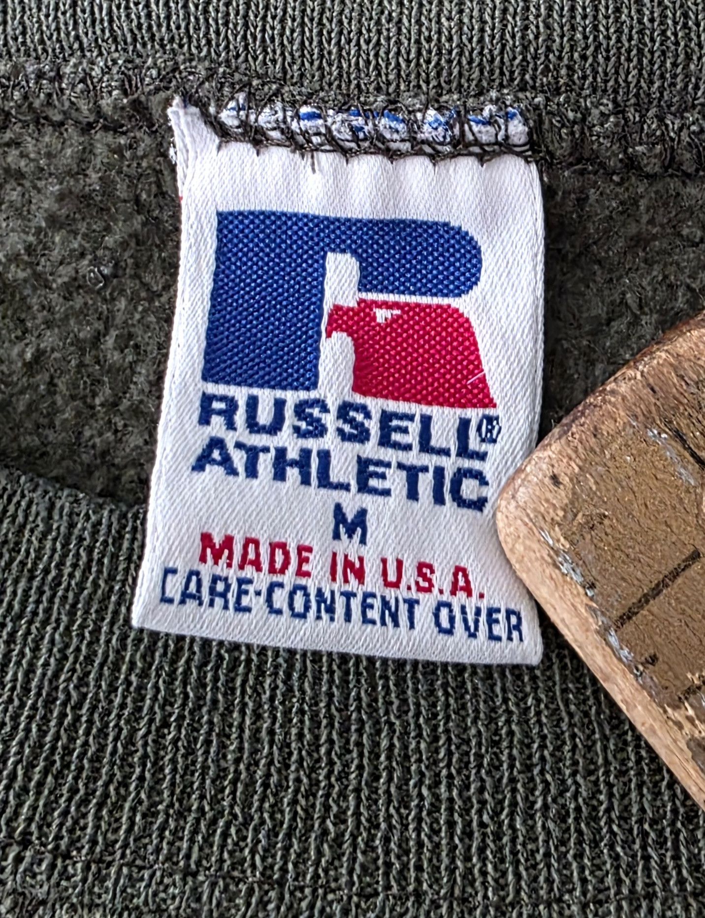 Russell Athletic Russell Athletic Vintage 90s USA Made short sleeve crewneck Size US M / EU 48-50 / 2 - 8 Thumbnail