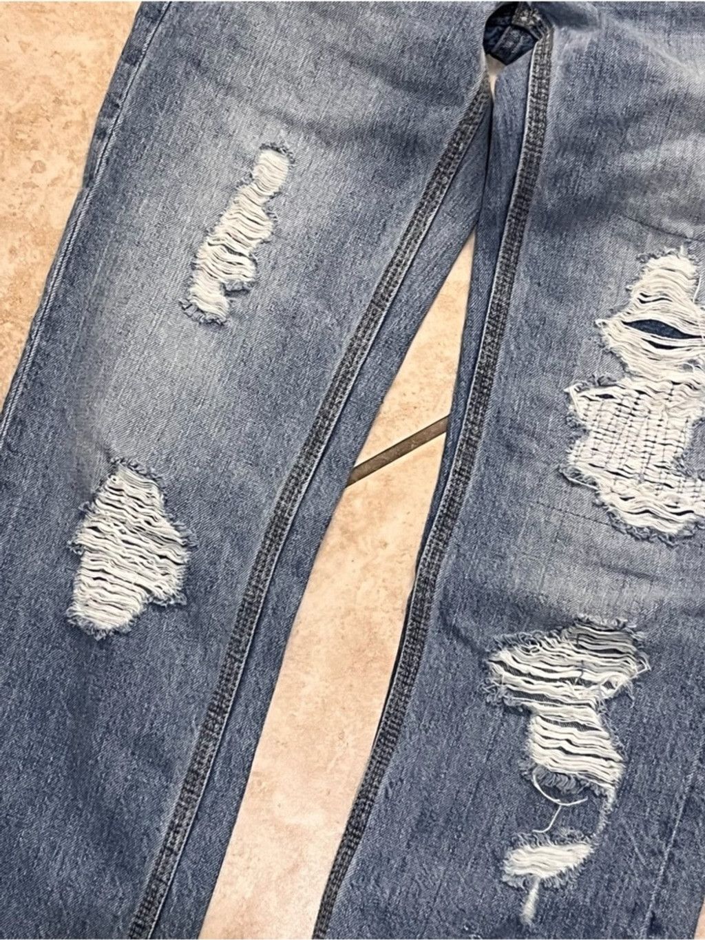 Free People Woman's Low Rise Free People Jeans Size 24 Size 24" / US 00 / IT 34 - 2 Thumbnail