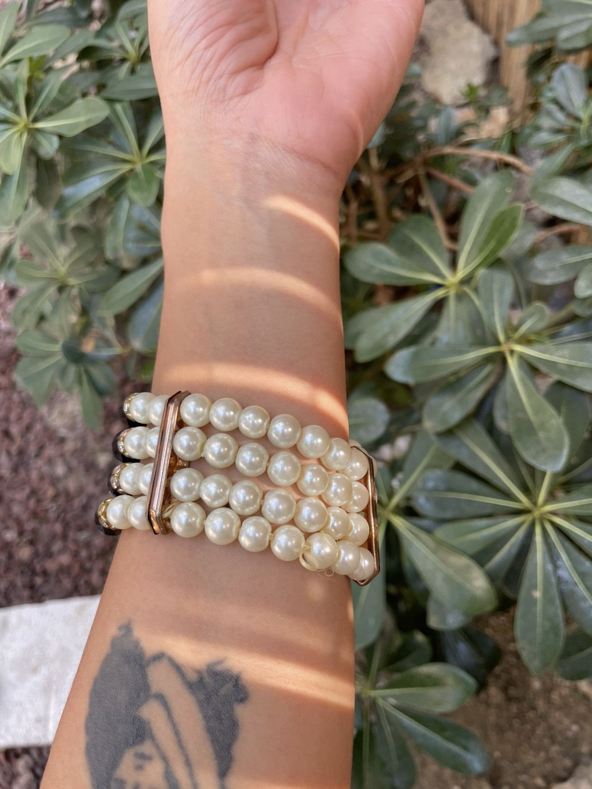 Vintage Vintage bracelet Size ONE SIZE - 5 Thumbnail