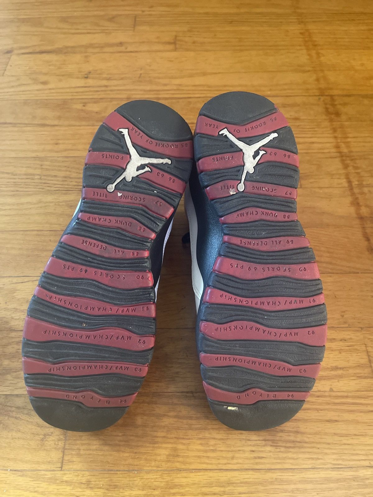 Jordan Brand Air Jordan 10 6.5y Size US 6.5 / EU 39-40 - 5 Thumbnail