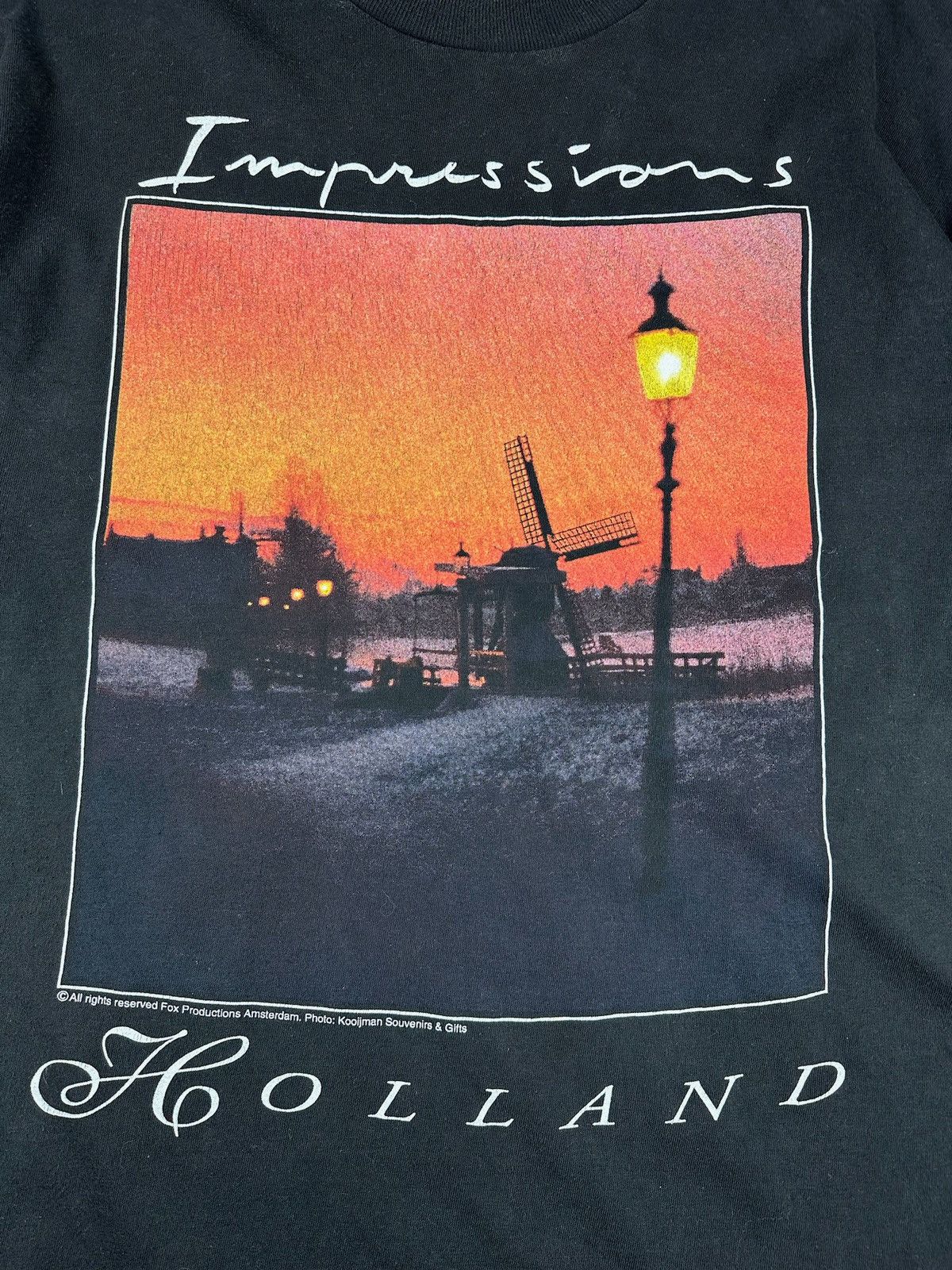 Band Tees × Vintage Vintage impressionism Art TShirt Holland like Salvador Dali Size US L / EU 52-54 / 3 - 3 Thumbnail