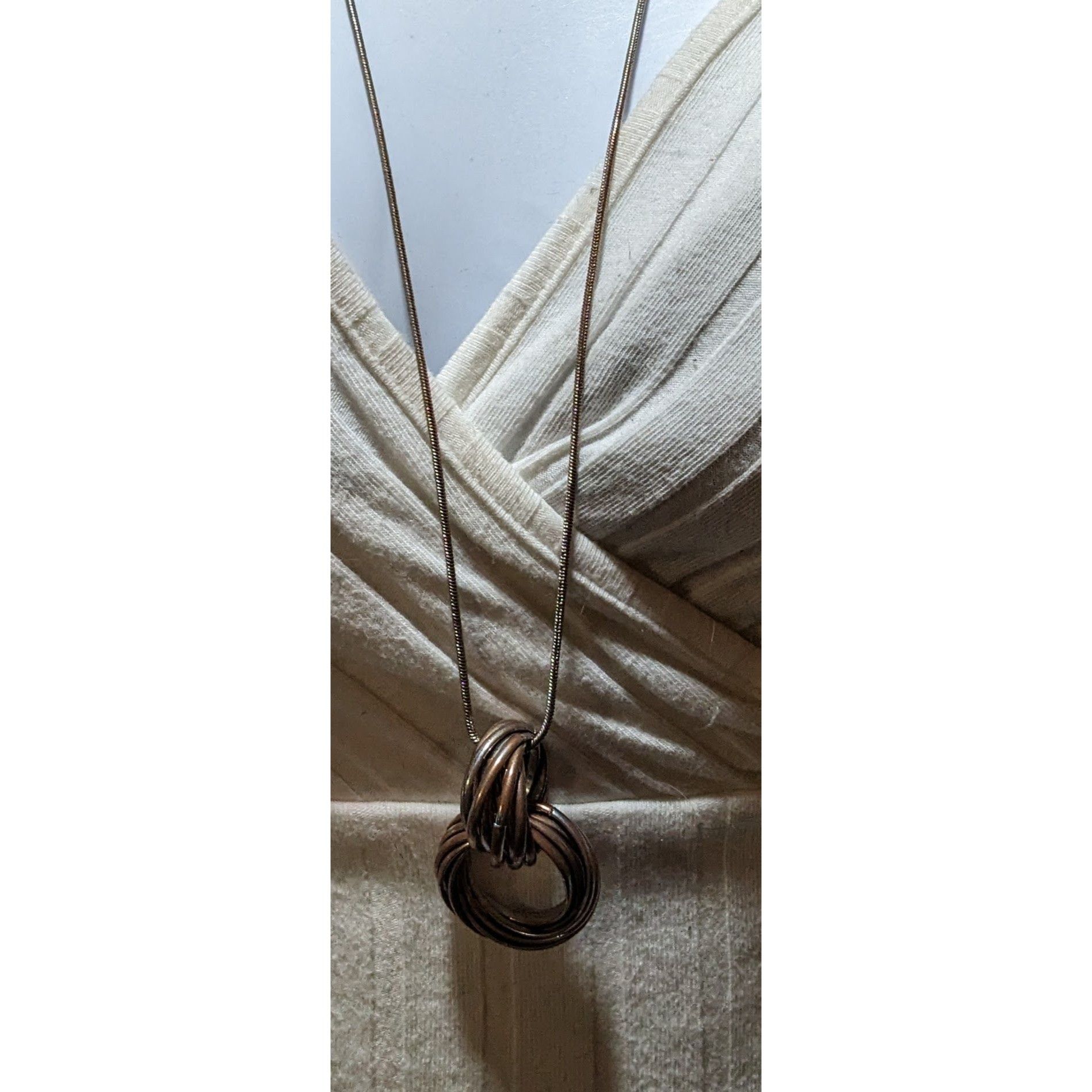 Other Ring Knot Pendant Necklace Size ONE SIZE - 5 Thumbnail