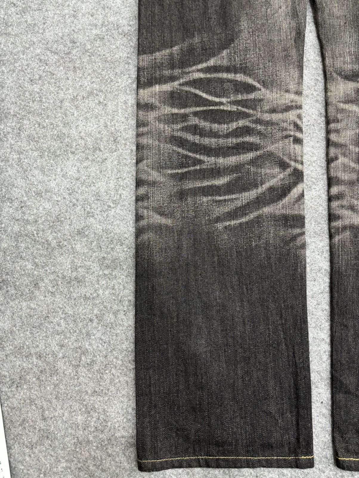 Edwin 💥Raw Fades💥Edwin 423XVS Raw Artisanal Fades Denim F480 Size US 31 - 15 Thumbnail