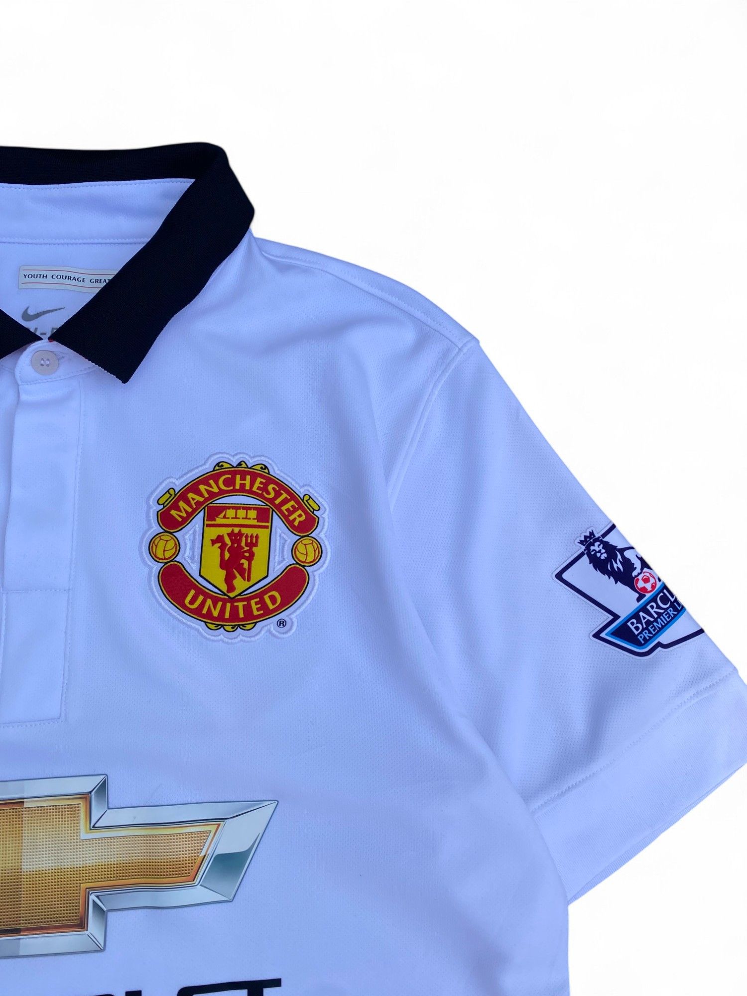 Nike Nike Manchester United Di Maria 7 Soccer Jersey 2014 Size US S / EU 44-46 / 1 - 3 Thumbnail