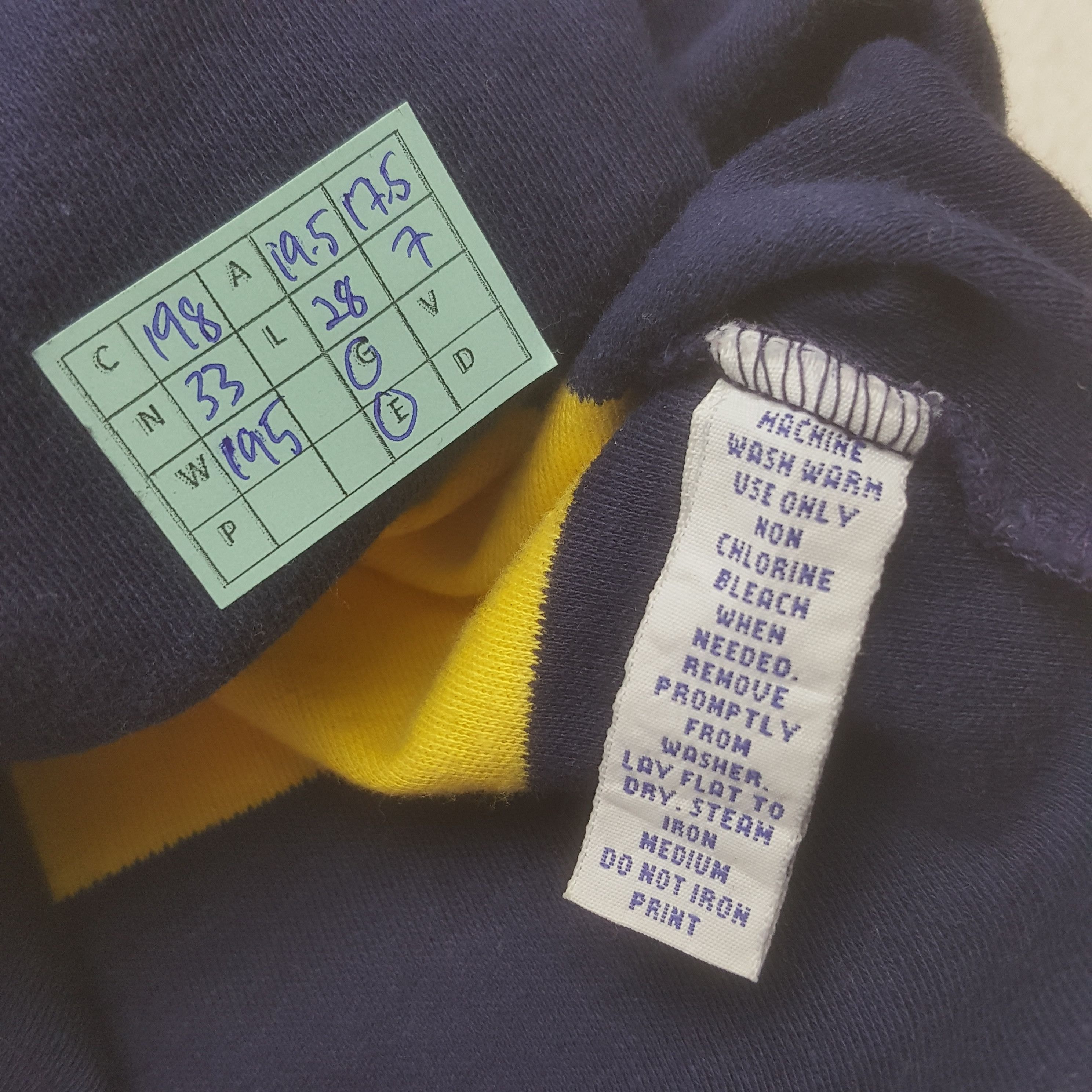 Polo Ralph Lauren × Vintage Vintage Polo By Ralph Lauren Polos Size US S / EU 44-46 / 1 - 9 Thumbnail