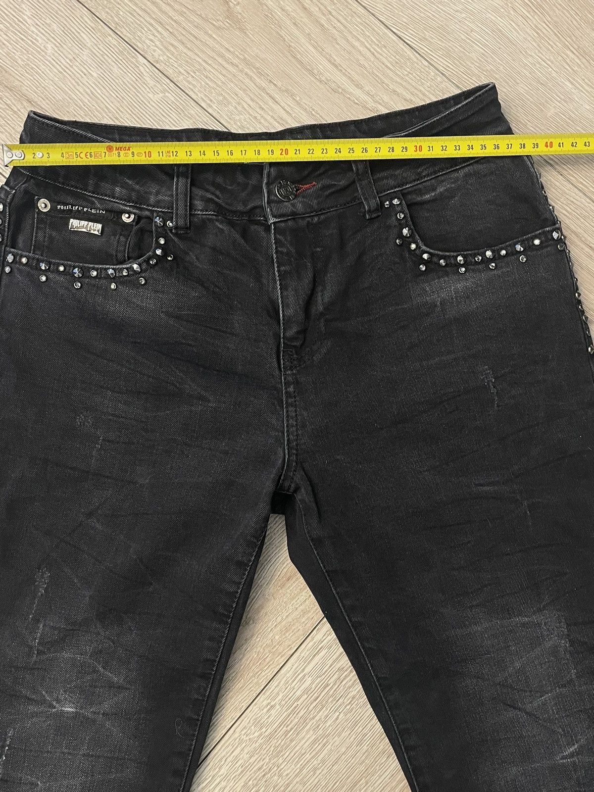 Philipp Plein Authentic Philipp Plein Jeans, Size: 27 Size US 27 - 15 Thumbnail