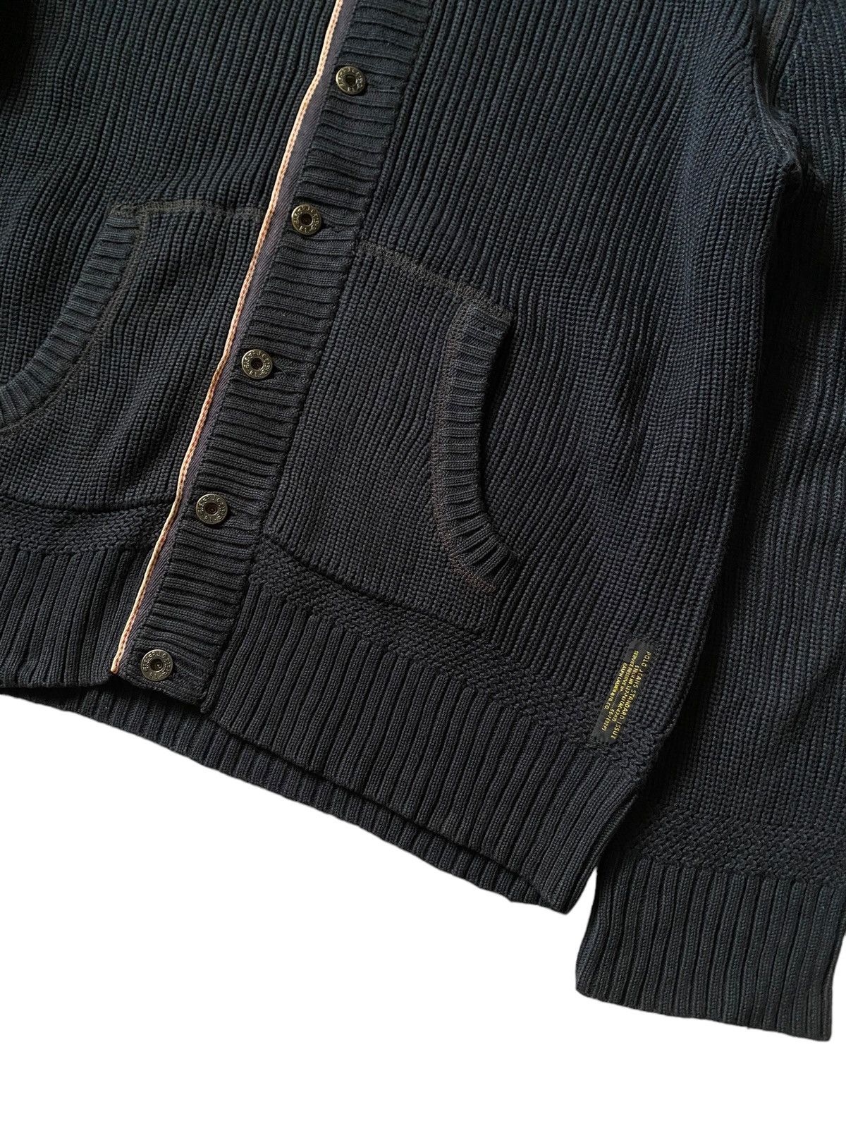 Ralph Lauren 💥Final💥Ralph Lauren Kintwear Button Jacket Size US L / EU 52-54 / 3 - 5 Thumbnail