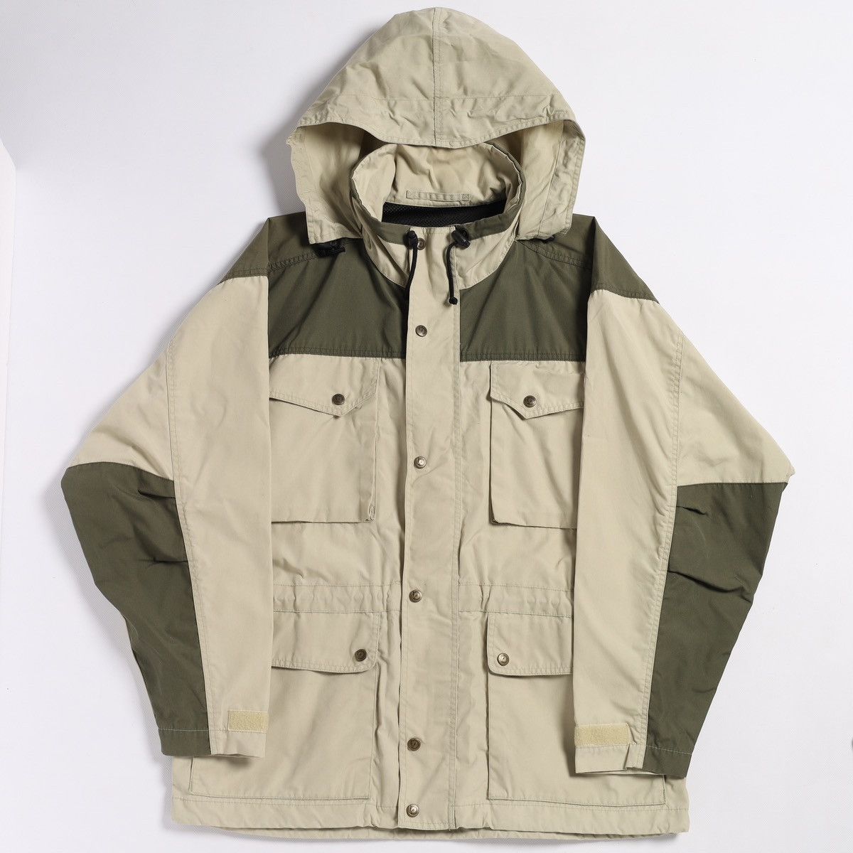 Fjallraven Fjallraven Vintage G1000 Greenland Windbreaker Jacket Beige Size US M / EU 48-50 / 2 - 2 Thumbnail