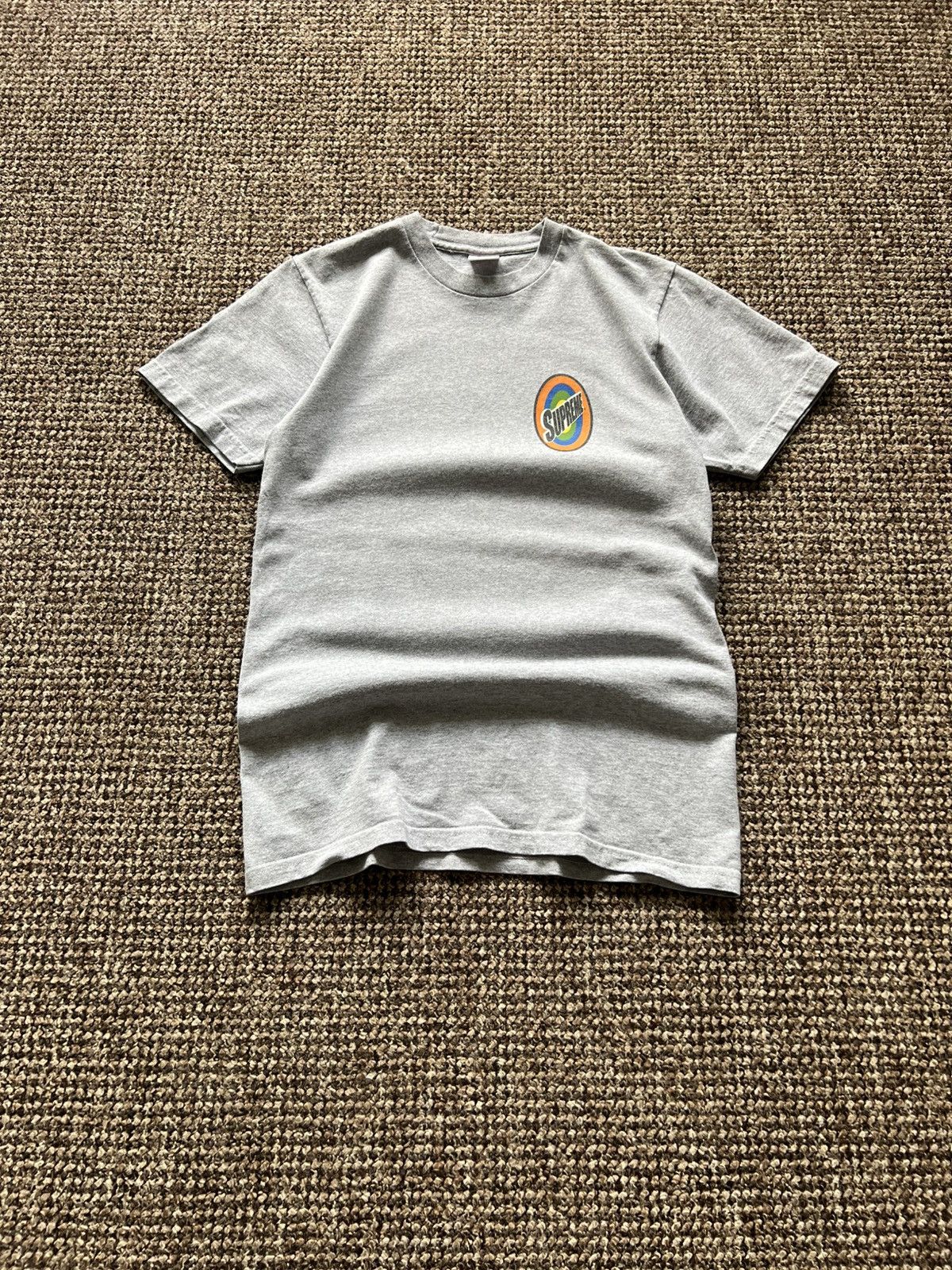 Supreme SS16 Supreme Spin Tide Logo Tee T-Shirt Size US S / EU 44-46 / 1 - 3 Thumbnail