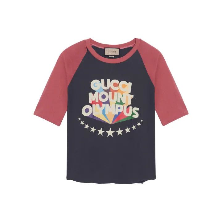 Gucci Gucci Mount Olympus Graphic T-Shirt Size XS / US 0-2 / IT 36-38 - 1 Thumbnail