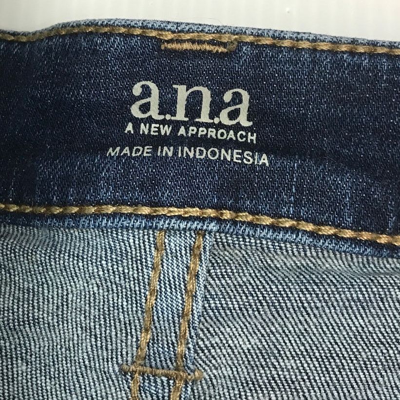 Other A New Approach High-rise Denim Jean Cuffed Hem Shorts 16 Size 38" / US 16 / IT 52 - 6 Thumbnail