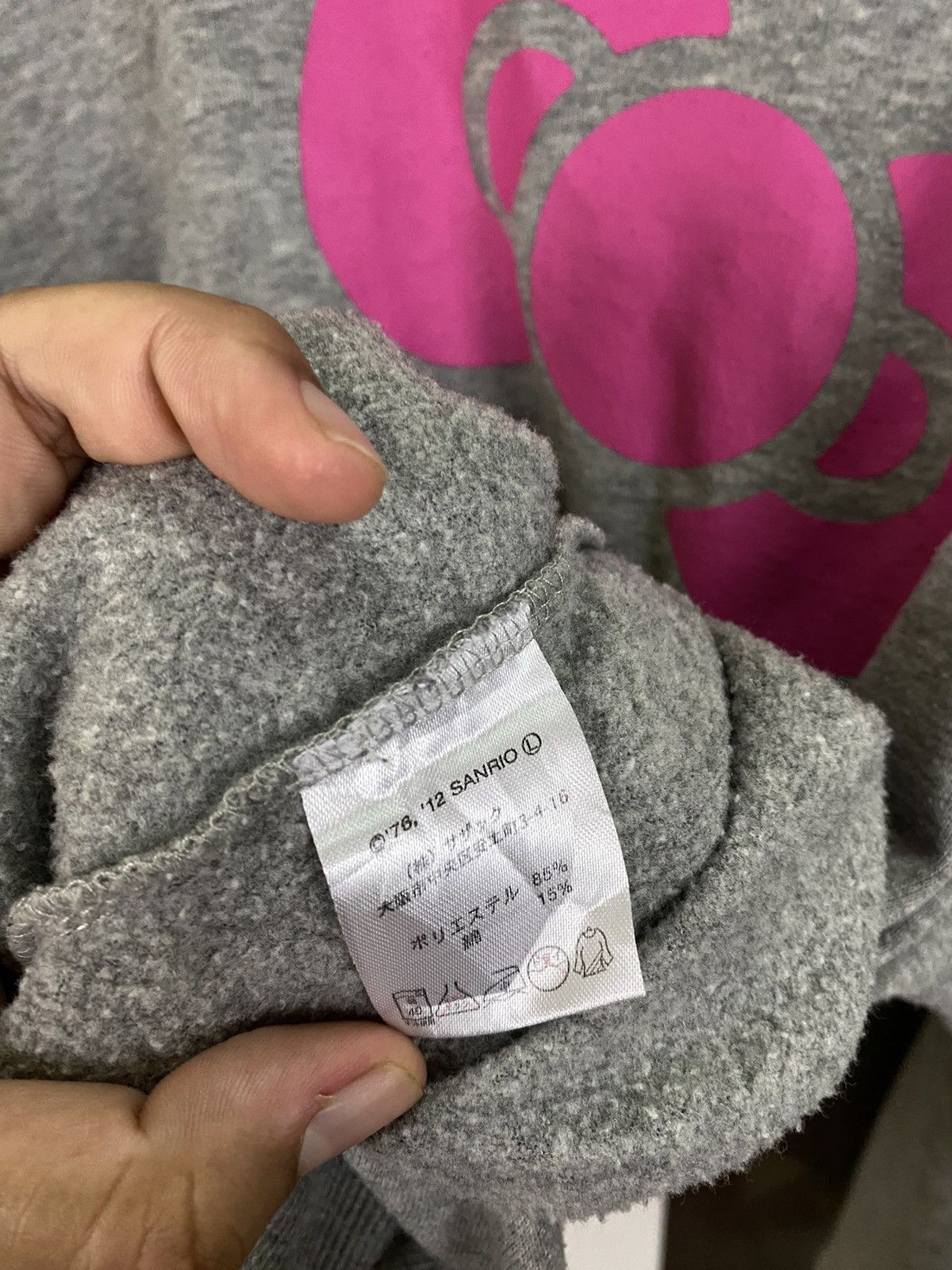 Cartoon Network × Japanese Brand × Vintage Vintage Hello Kitty Sweatshirt Size US L / EU 52-54 / 3 - 6 Thumbnail