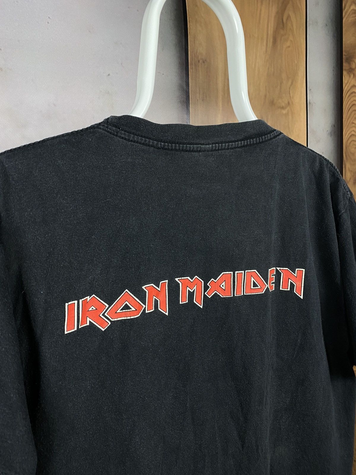 Iron Maiden 💀Vintage 00s T-Shirt Iron Maiden Killers Rock Band VTG Tee💀 Size US M / EU 48-50 / 2 - 10 Thumbnail