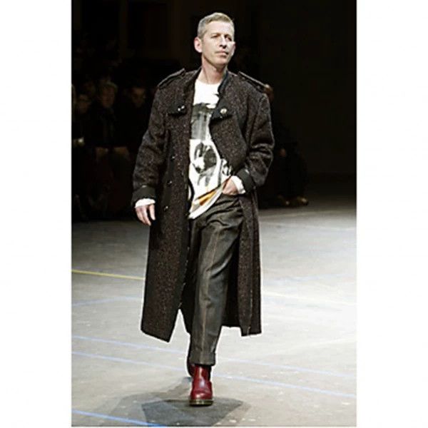 Yohji Yamamoto Yohji Yamamoto 2004AW Show Wool Military Coat Size US L / EU 52-54 / 3 - 1 Thumbnail