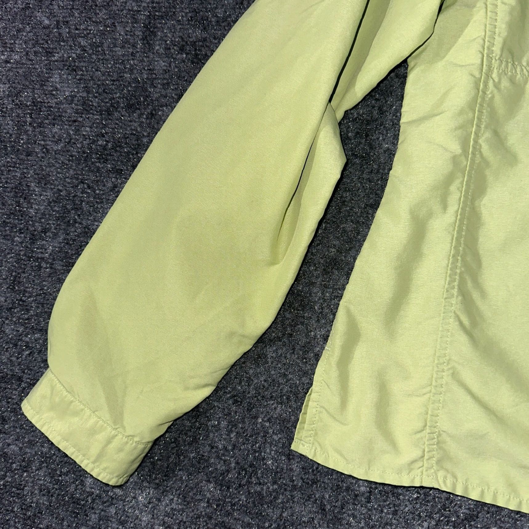 ExOfficio ExOfficio Top Womens L Roll Tab Sleeve Button Up Zip Pockets Vented Hike Size L / US 10 / IT 46 - 4 Thumbnail