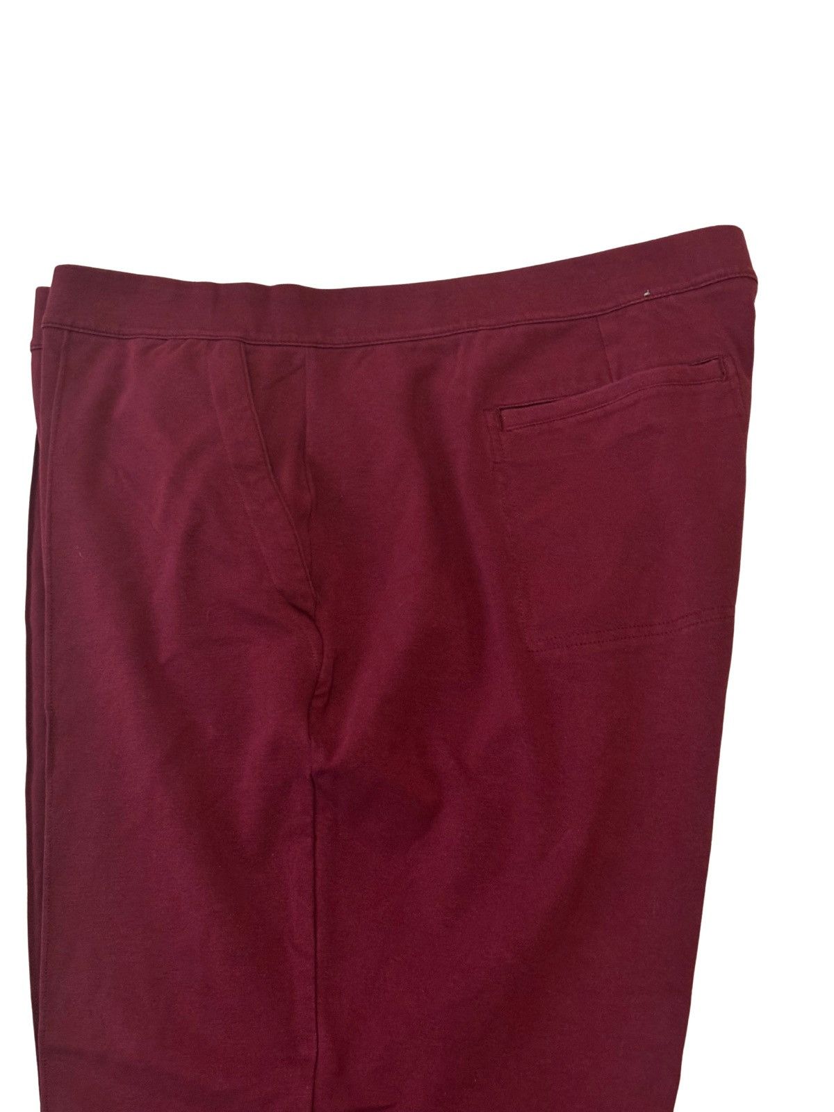 Lands' End Women’s burgundy Pants.wp2125 Size 42" / US 20 - 2 Thumbnail