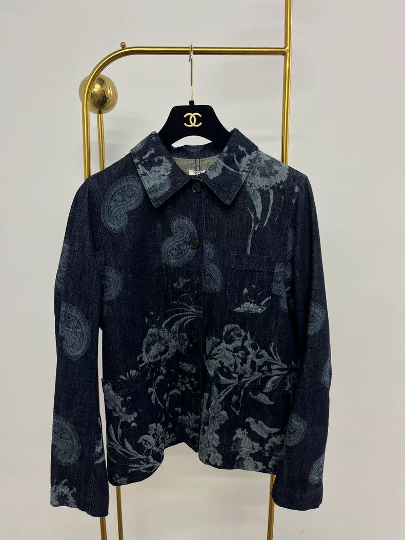 Dior Dior Underwater World Print Jacket - dmc Size US M / EU 48-50 / 2 - 1 Thumbnail