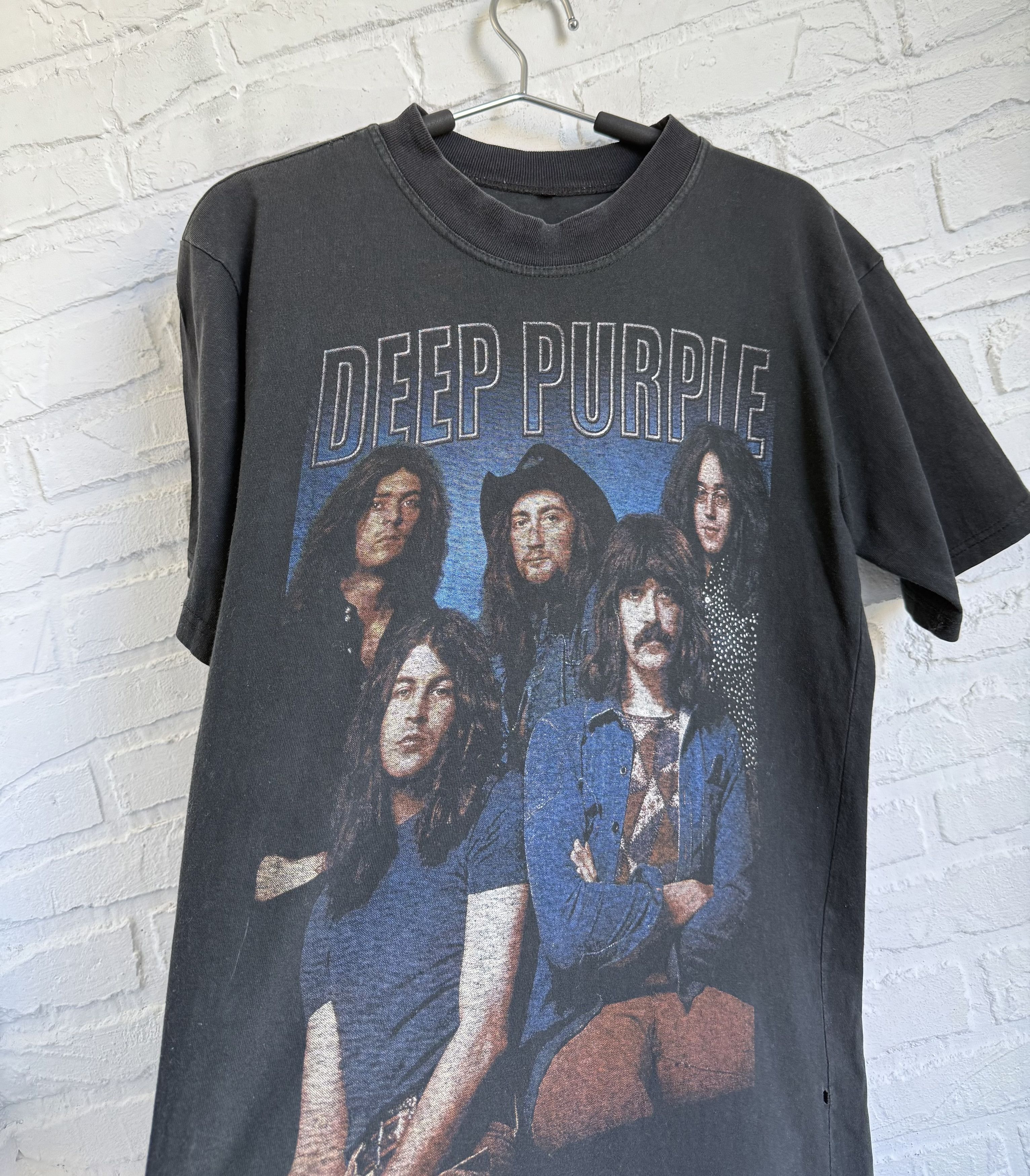 Band Tees Vintage 90s Deep Purple t-shirt size Size US M / EU 48-50 / 2 - 3 Thumbnail