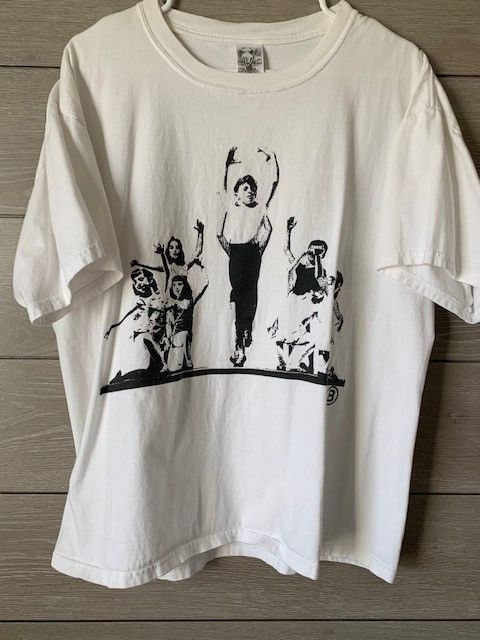 basketcase gallery Basketcase Gallery Jumping Tee Size US L / EU 52-54 / 3 - 2 Thumbnail
