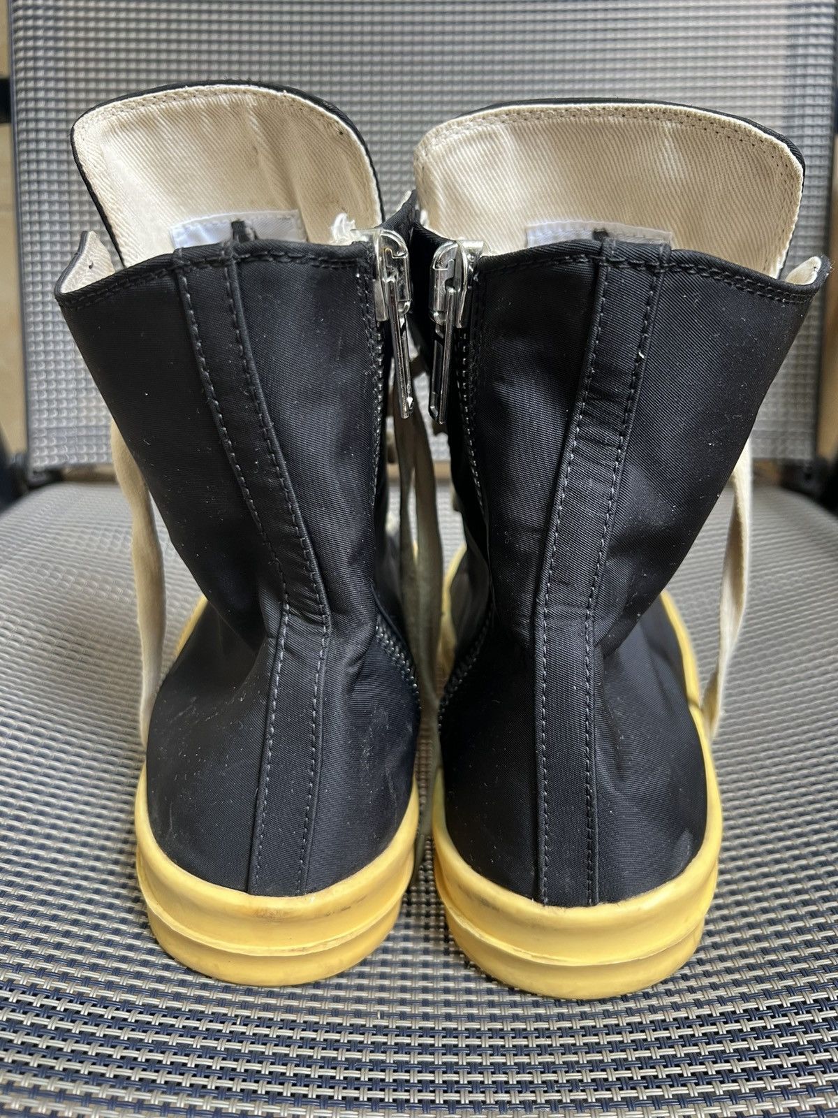 Rick Owens Drkshdw Rick Owens DRKSHDW Ramones Size US 7.5 / EU 40-41 - 4 Thumbnail