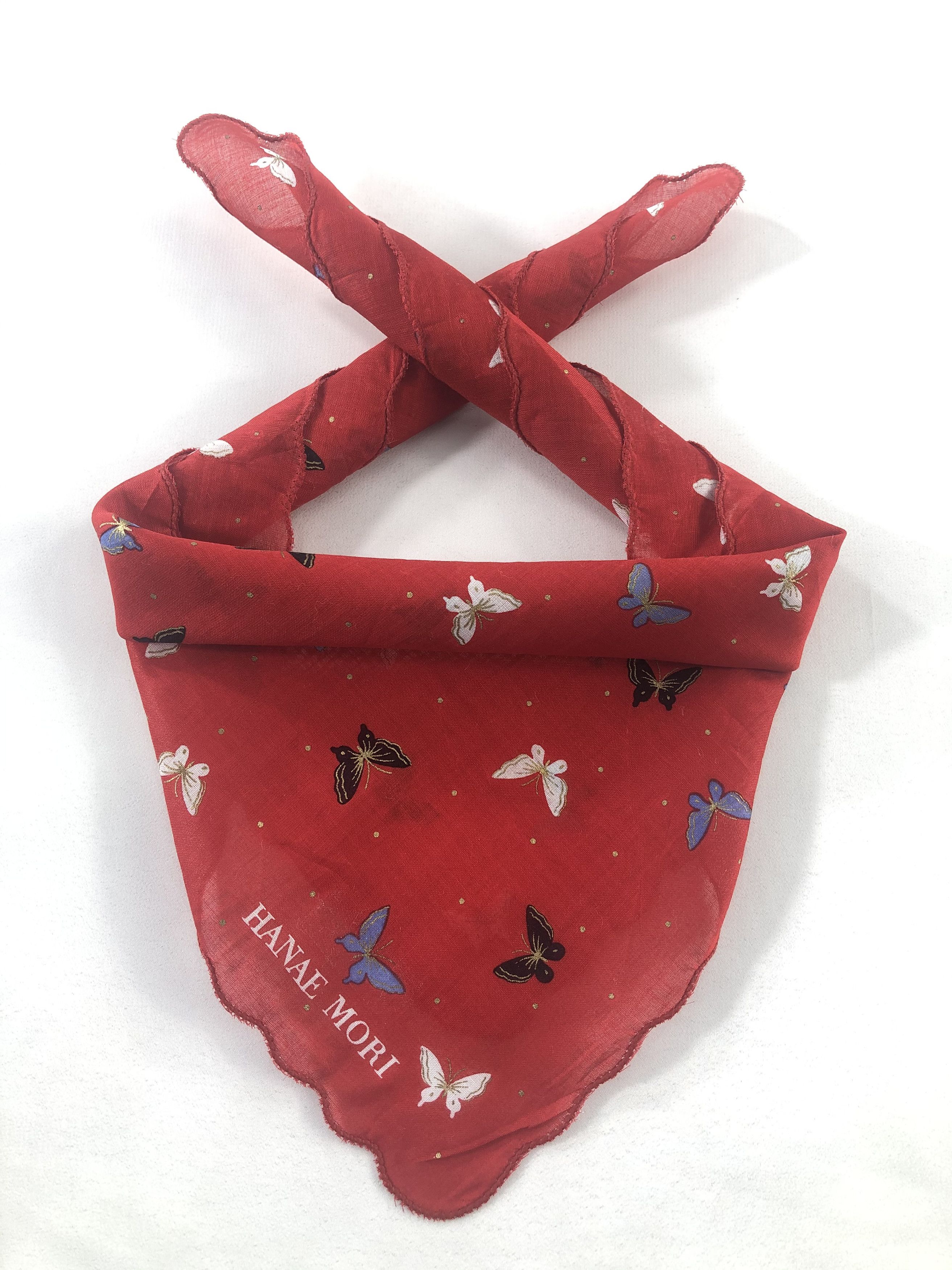 Hanae Mori × Japanese Brand × Vintage Hanae Mori Handkerchief / Bandana / Neckerchief Size ONE SIZE - 1 Thumbnail