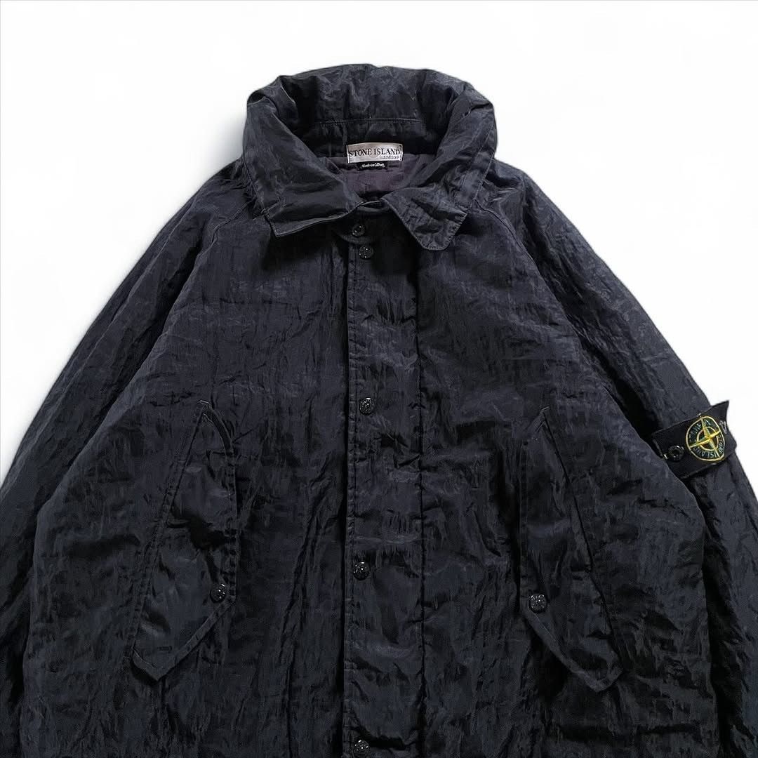 Stone Island Archive Stone Island AW2002 Monofilament Mesh Jacket Size US XL / EU 56 / 4 - 8 Thumbnail
