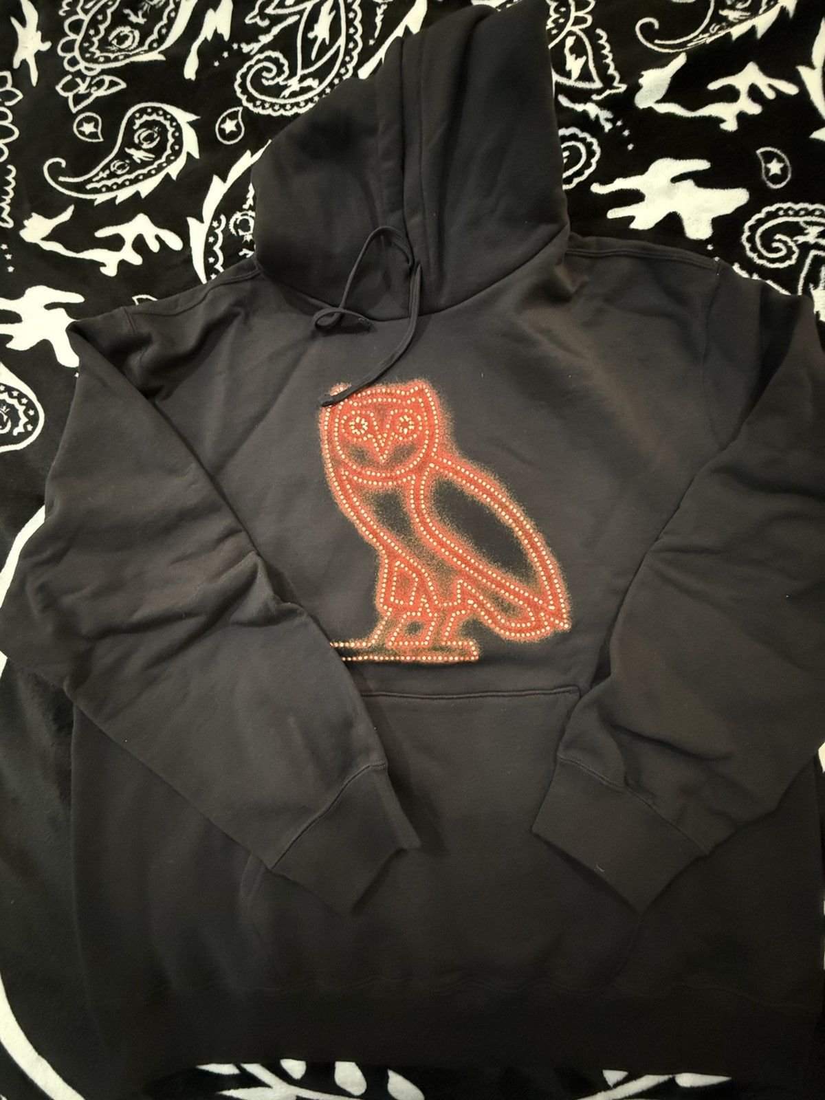 October's Very Own OVO Wynn Hoodie - Black hoodie - Size XXL Size US XXL / EU 58 / 5 - 2 Thumbnail