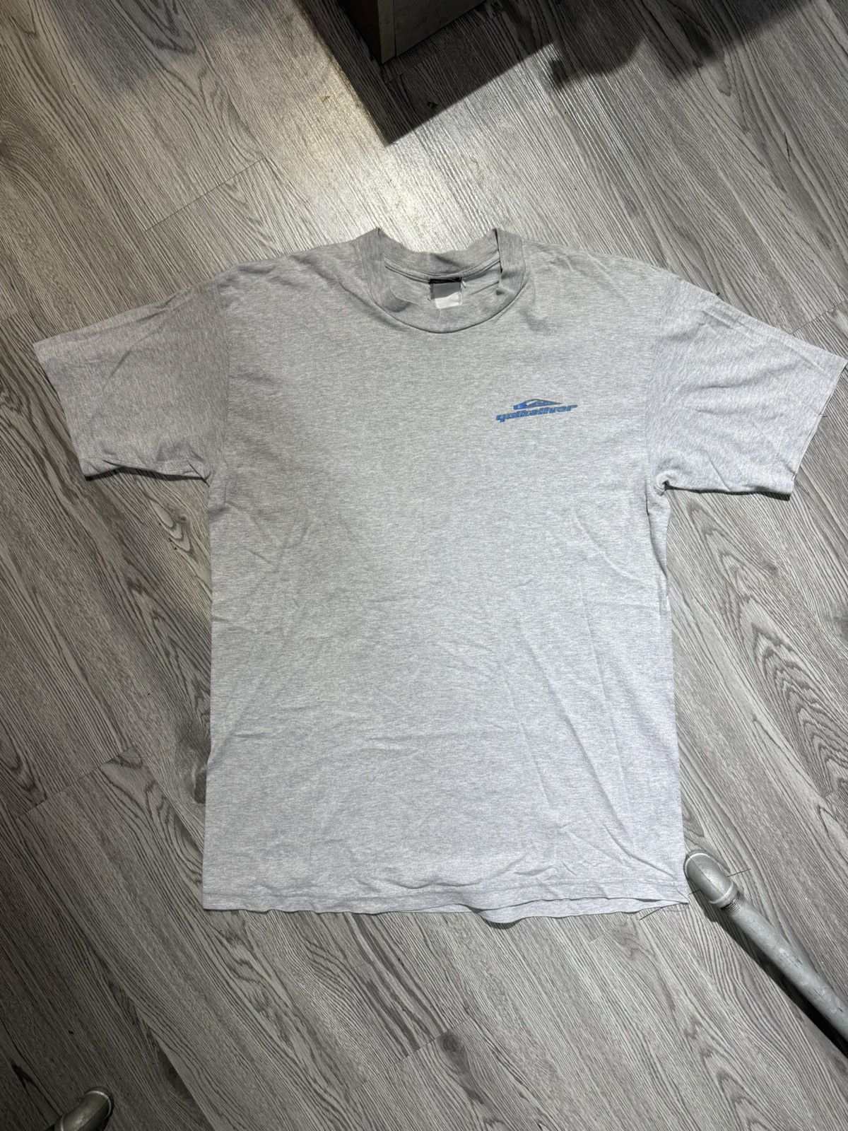 Quiksilver 90’s QUICKSILVER RARE CENTRAL LOGO RETRO JAPANESE TSHIRT Size US L / EU 52-54 / 3 - 2 Thumbnail