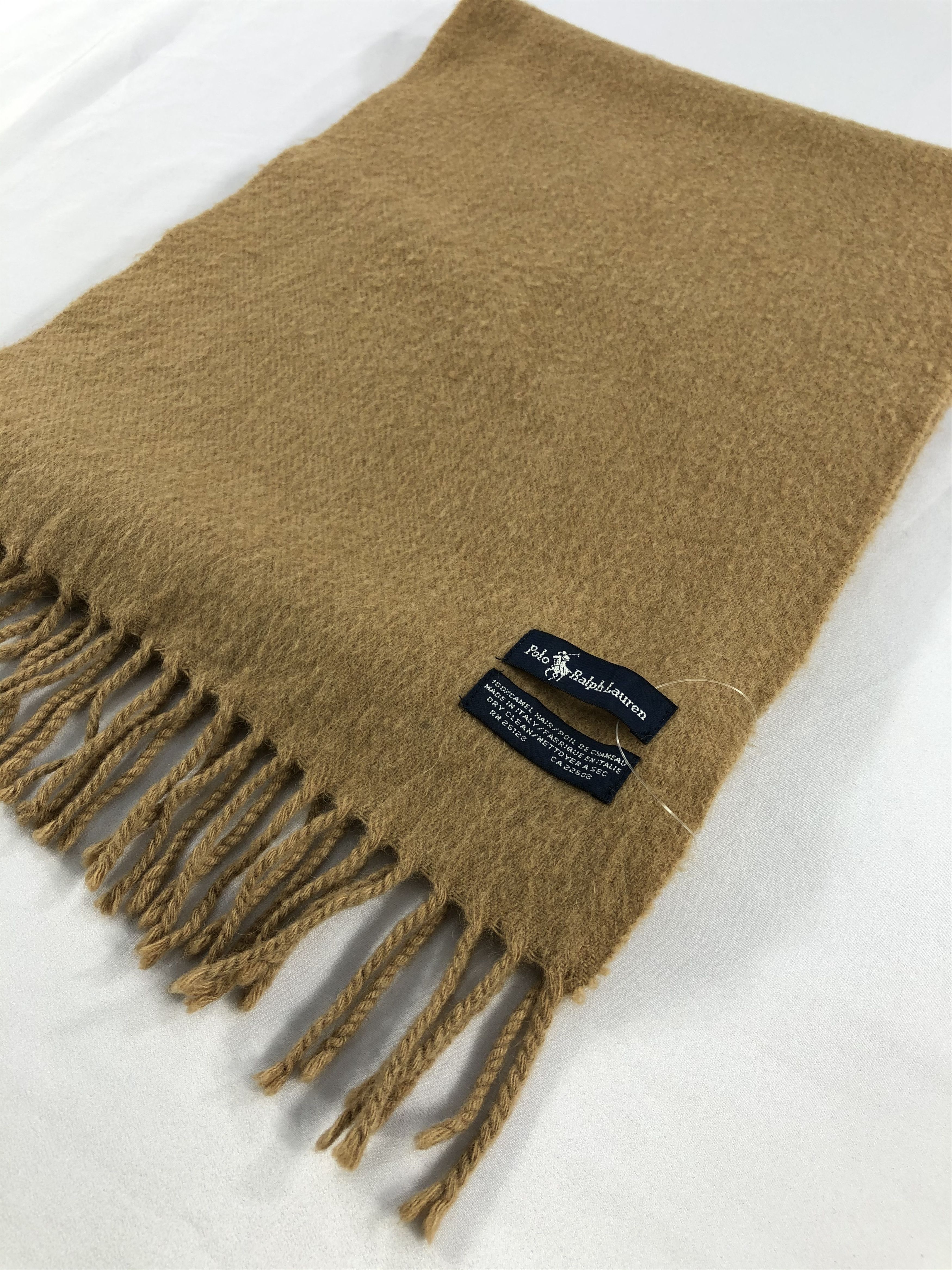 Polo Ralph Lauren Vintage Polo Ralph Lauren Scarf/Muffler/Neckwear MF1826 Size ONE SIZE - 3 Thumbnail