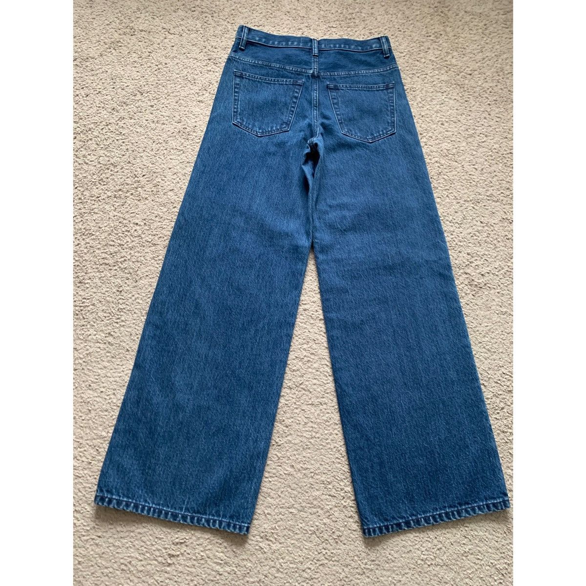 Helmut Lang HELMUT LANG ZIPPER WIDE JEANS Size US 28 / EU 44 - 10 Thumbnail