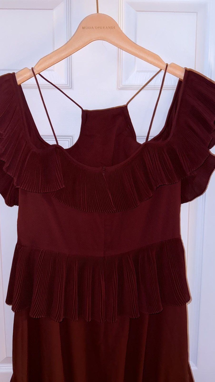 Acler Acler Off the Shoulders Midi Length Dress Size L / US 10 / IT 46 - 6 Thumbnail